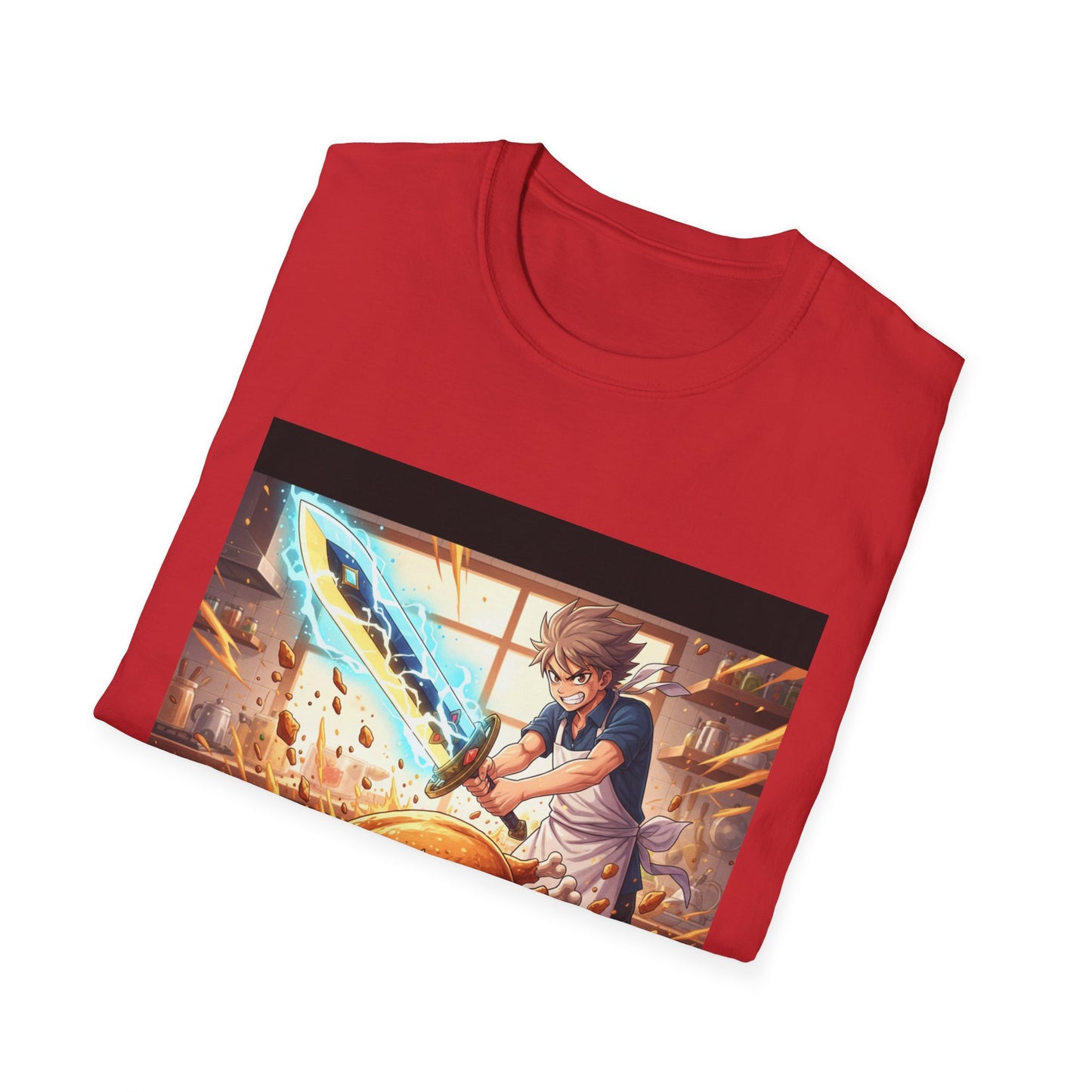 Feast Mode Activated T-Shirt – Funny Anime Neurodivergent Thanksgiving Tee