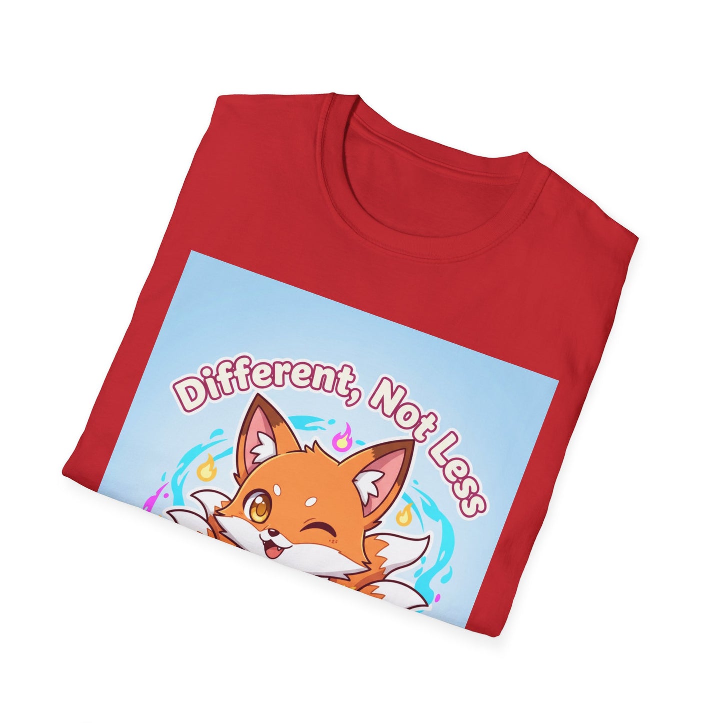Kawaii Fox T-Shirt – Cute Pastel Dreamcore Aesthetic