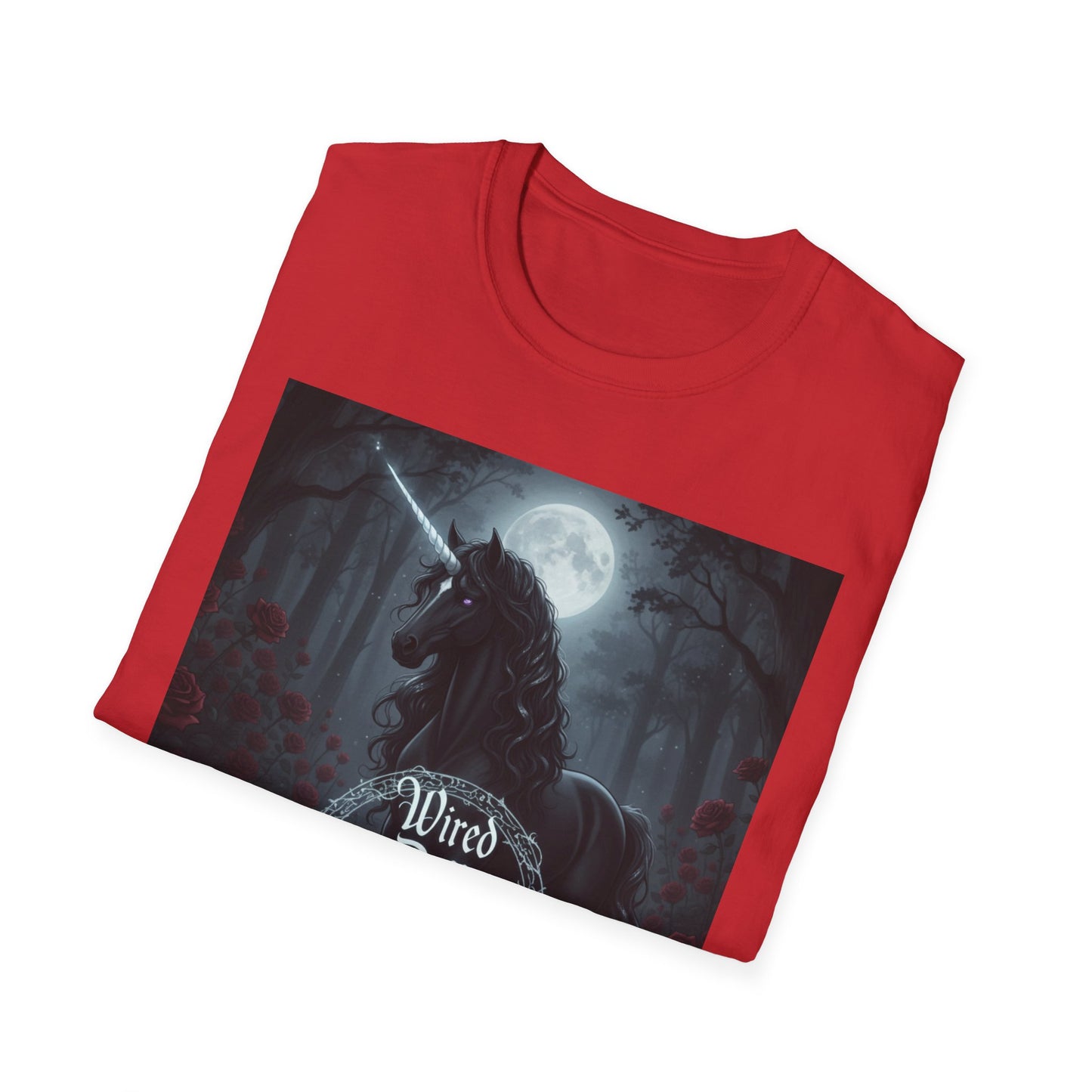 Wired Differently Unicorn Pride Tee – ADHD/Autism