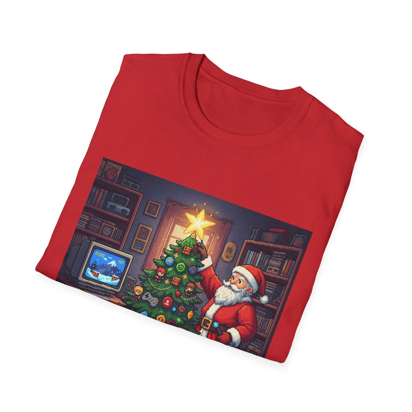 Level Up Holiday Quest T-Shirt – Funny Gamer Neurodivergent Christmas Tee