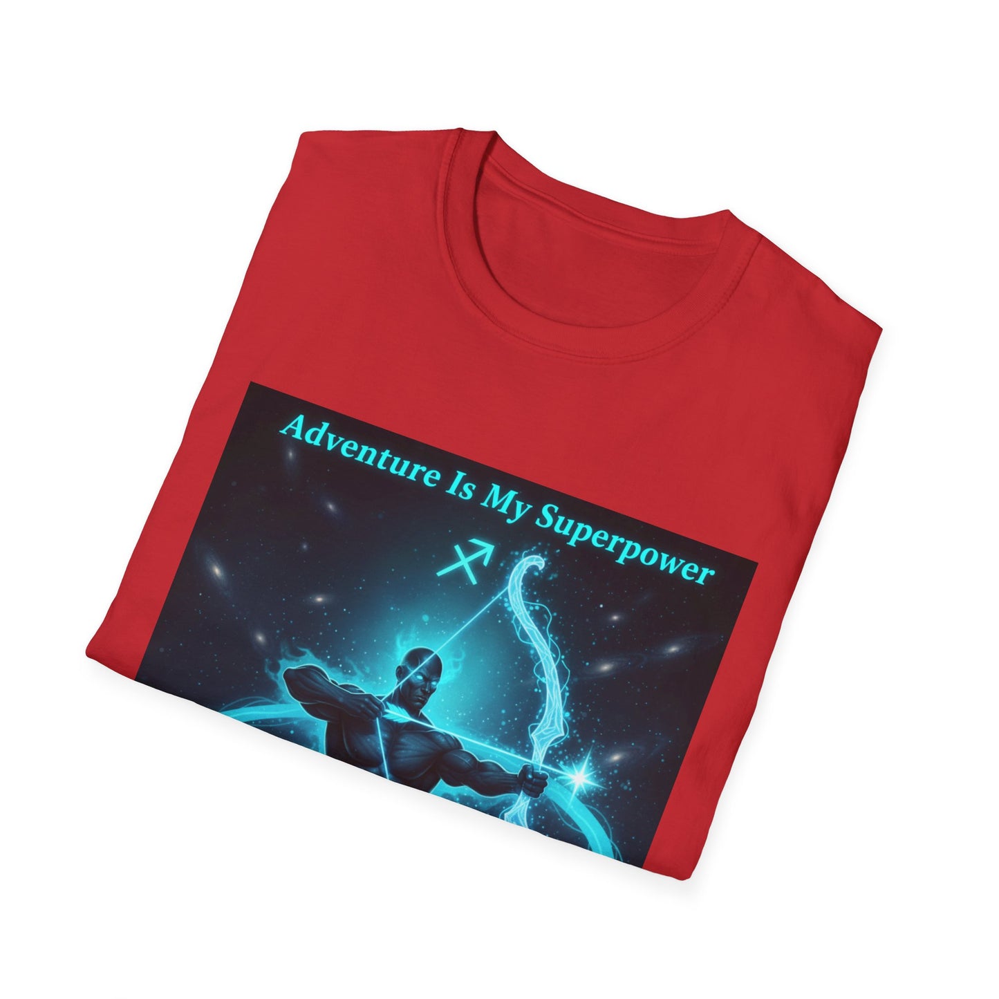 Sagittarius Zodiac T-Shirt – Adventure Is My Superpower Astrology Tee