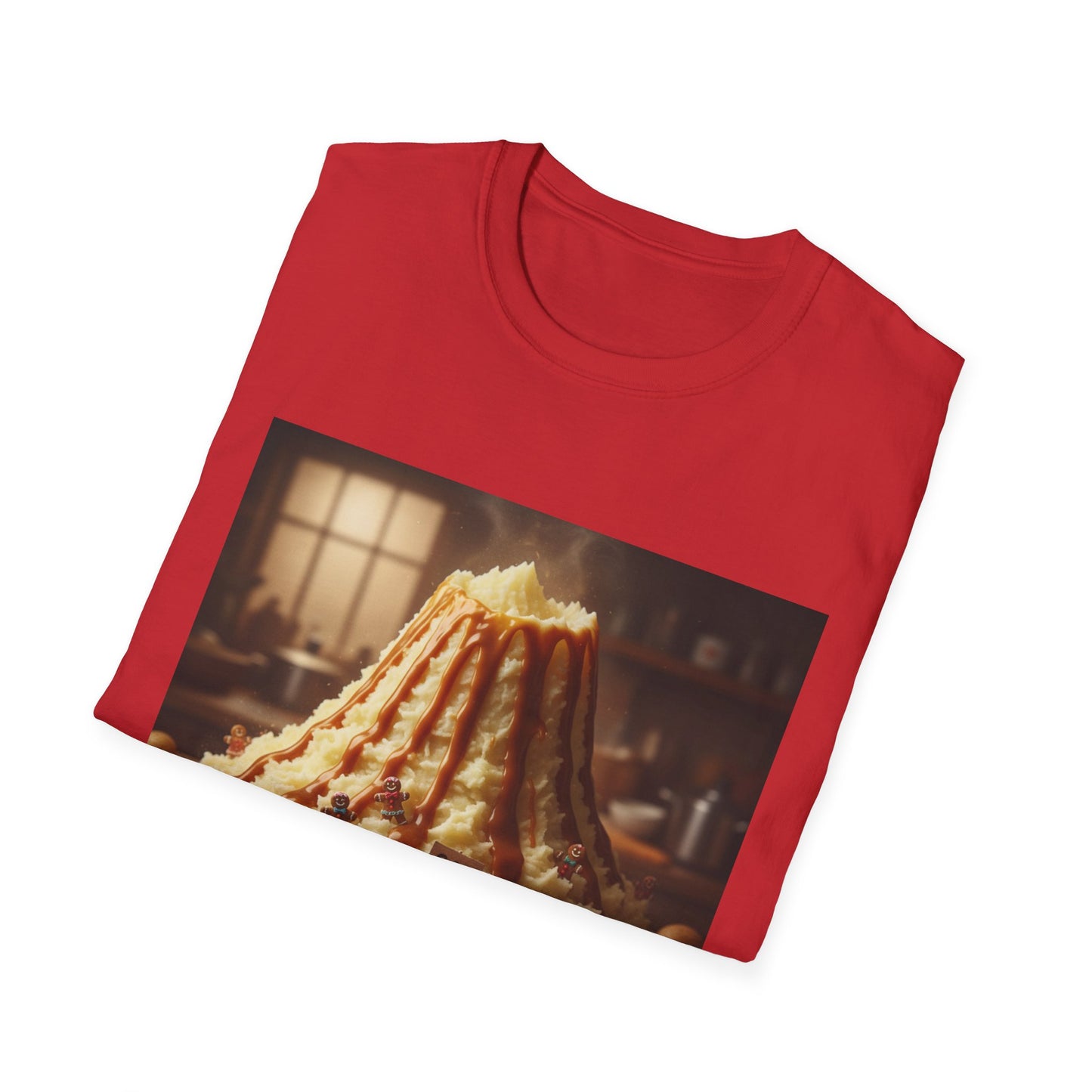 Sensory Overload T-Shirt – Gravy Volcano Funny Neurodivergent Tee