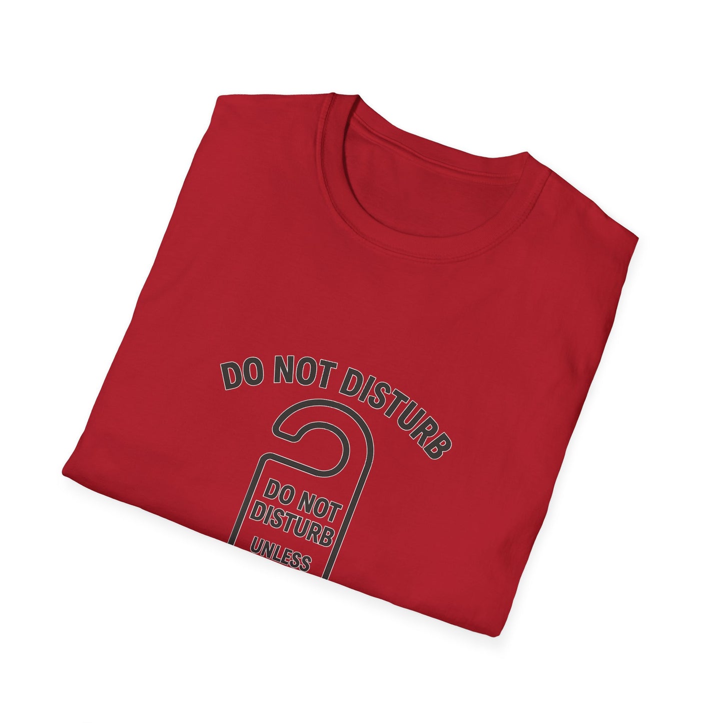 Do Not Disturb – Lazy Day Tee