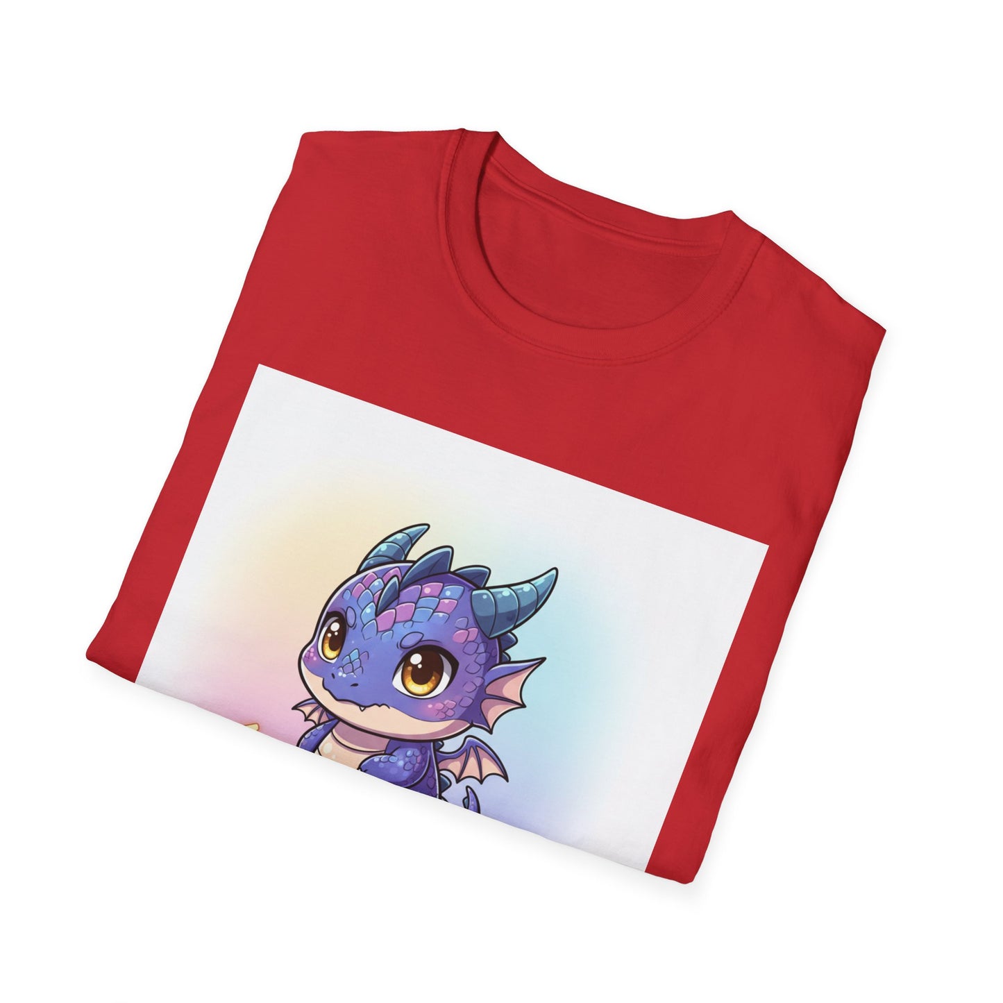 Neurospicy & Proud Dragon T-Shirt | Kawaii ADHD Pride Tee, Autism Acceptance Shirt, Cute Fantasy Anime Top