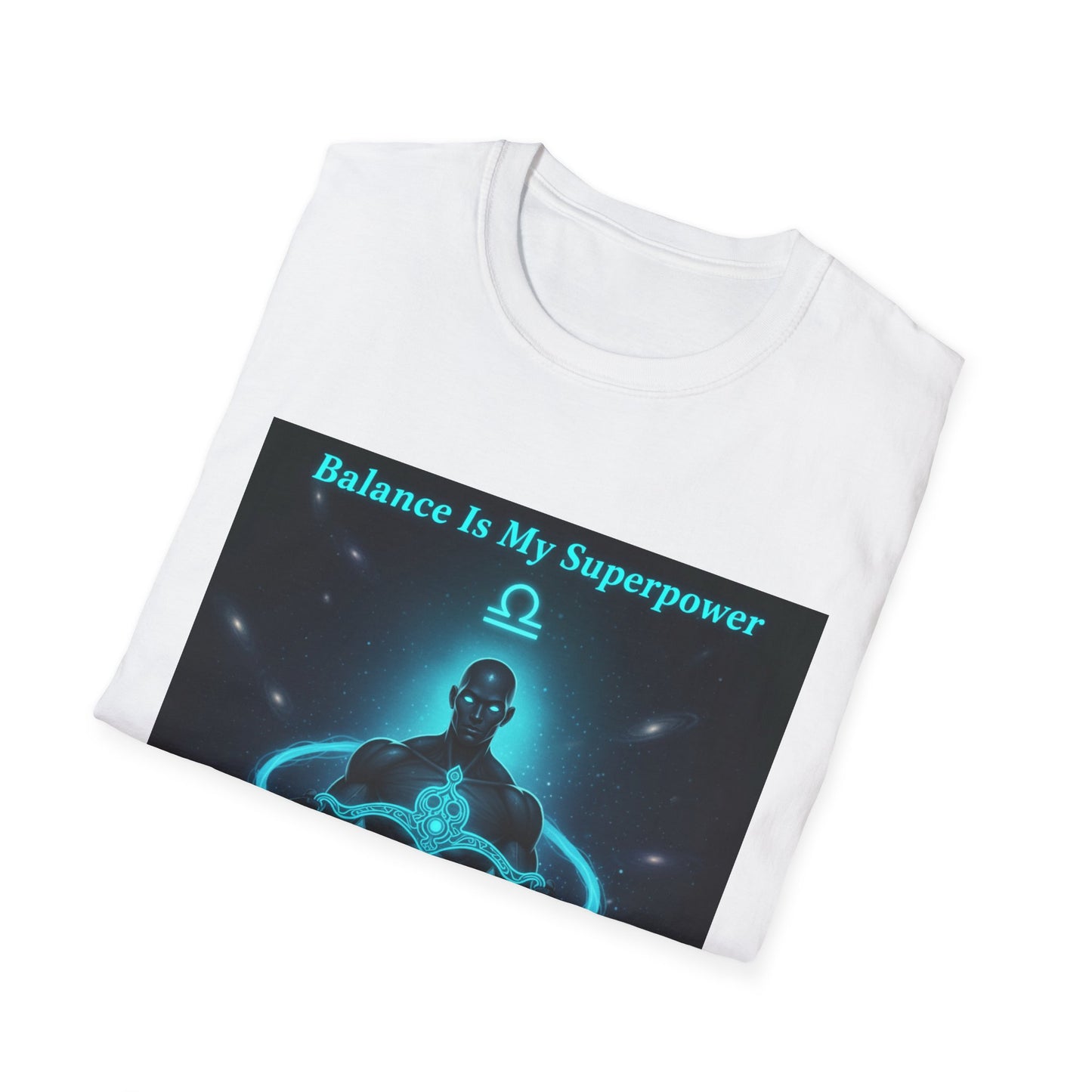 Libra Zodiac T-Shirt – Balance Is My Superpower Astrology Tee