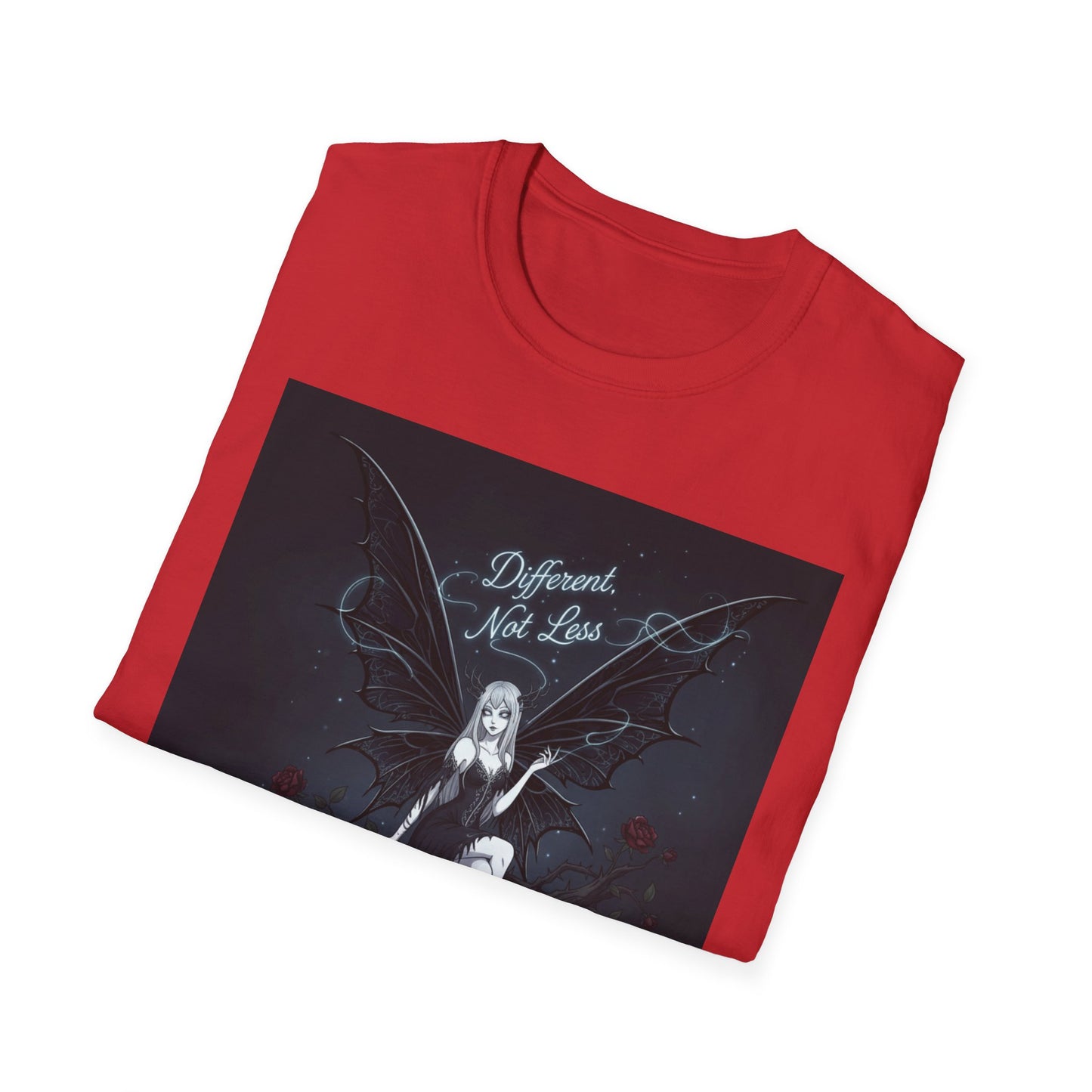 Midnight Fairy T-Shirt – Dark Fantasy Dreamcore Aesthetic