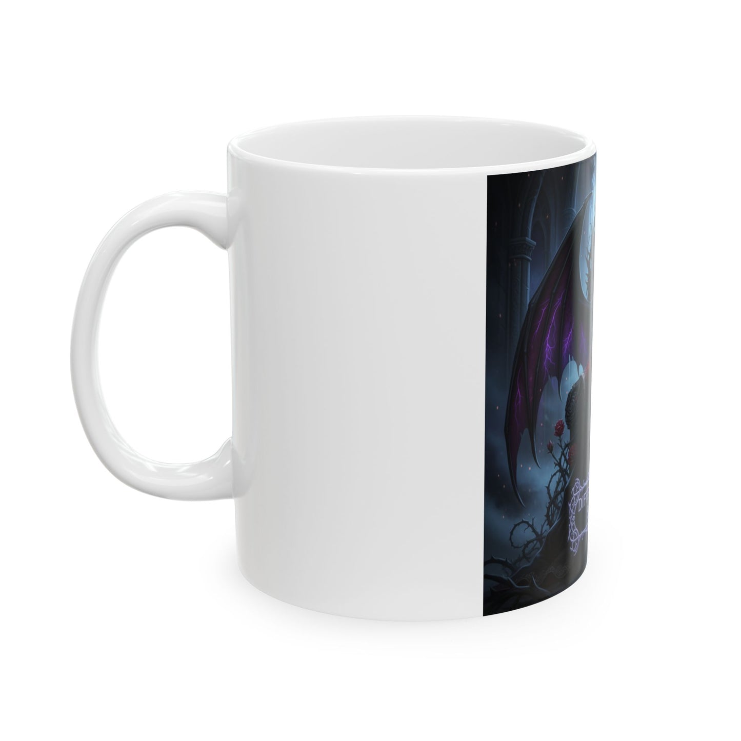 Different Wiring Same Fire Gothic Queen Mug