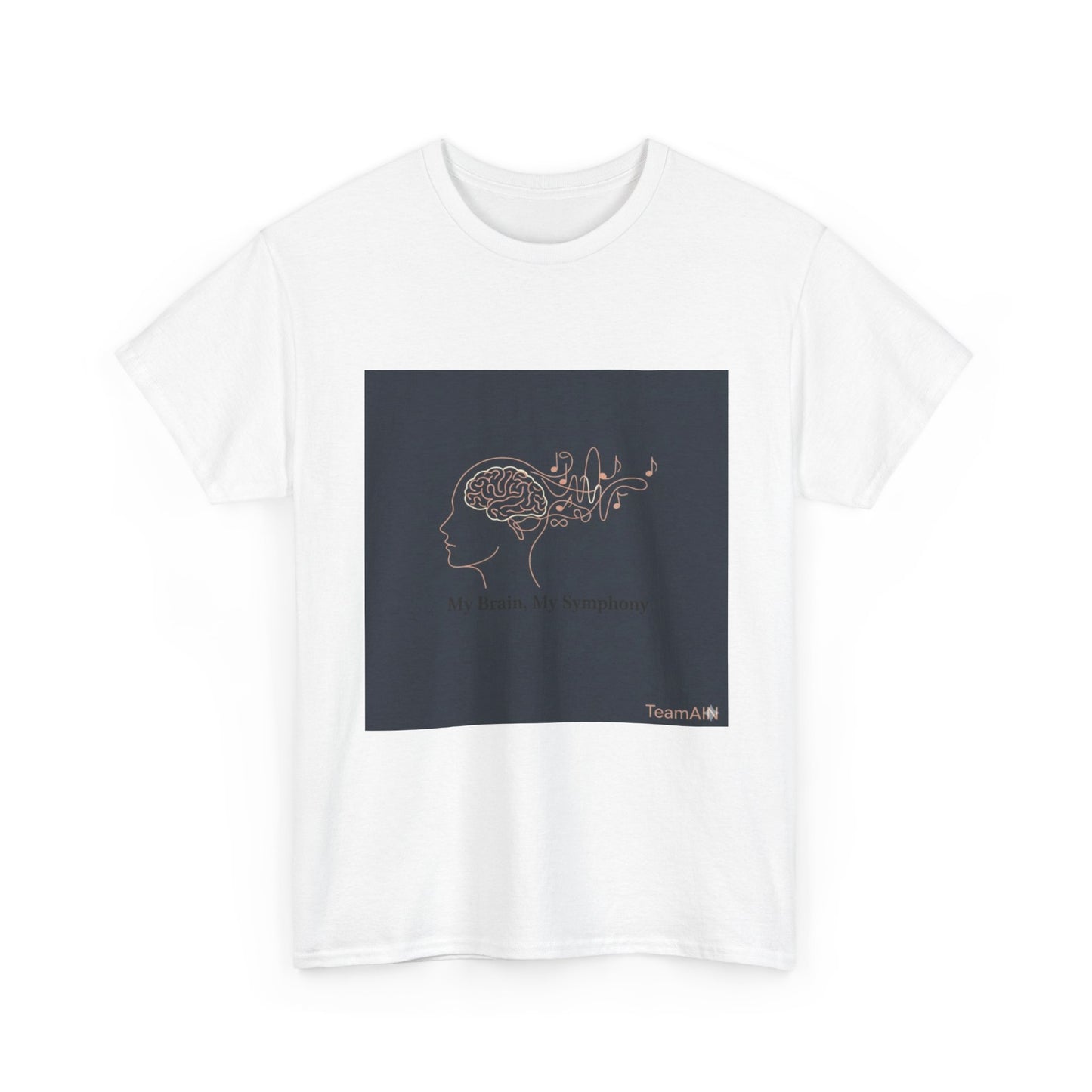 My Brain, My Symphony Shirt | Mental Health & Neurodiversity Art Tee