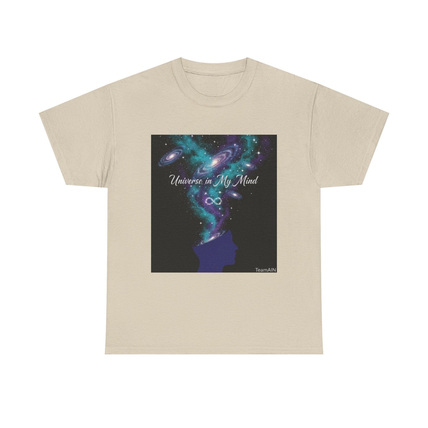 Universe in My Mind Shirt | Galaxy Brain Mental Health Awareness Tee