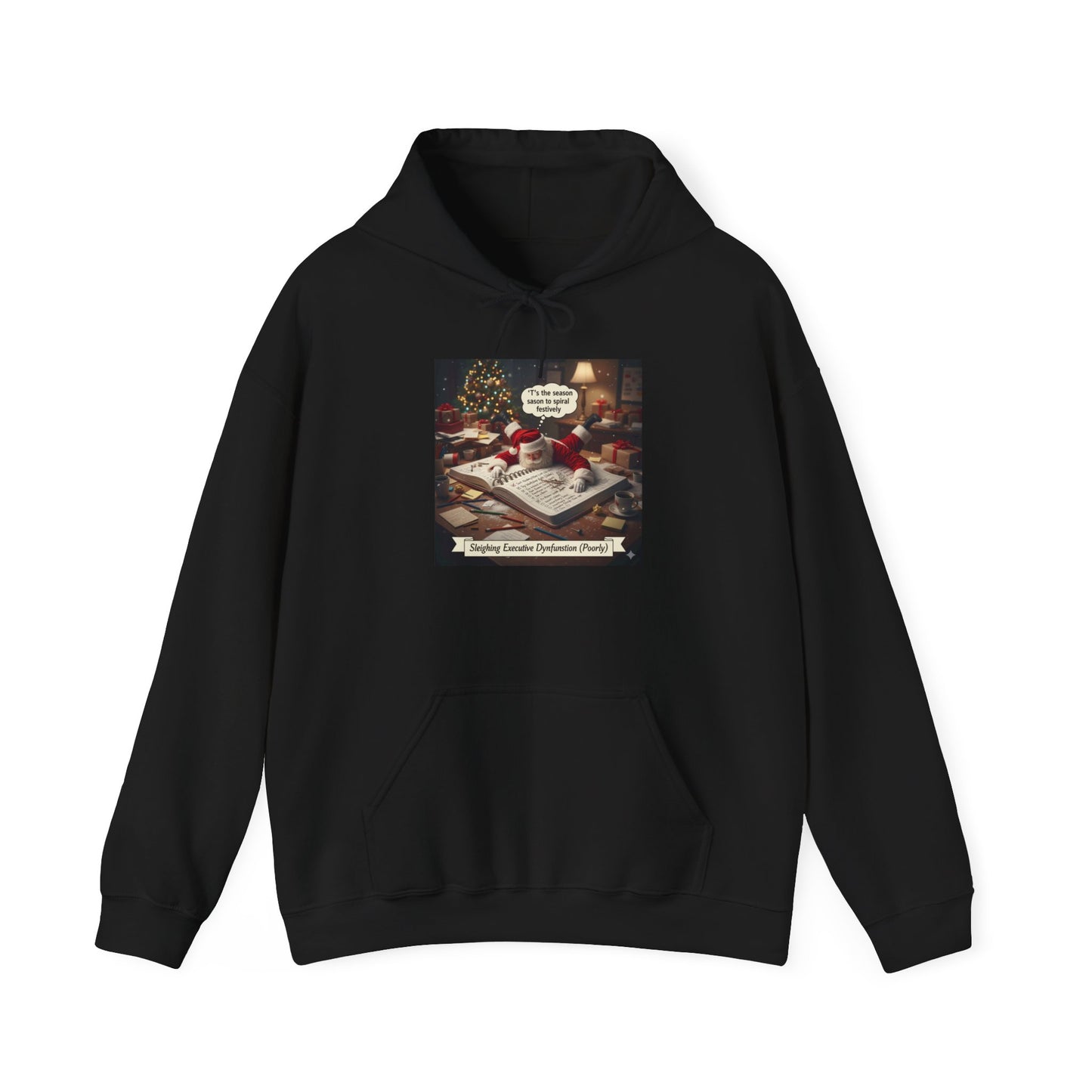 Warm & Cozy Holiday Sweatshirt, Perfect Gift for Friends and Family, Ideal for Winter Gatherings, Comfy Lounge Wear, Unique Seasonal Fashion