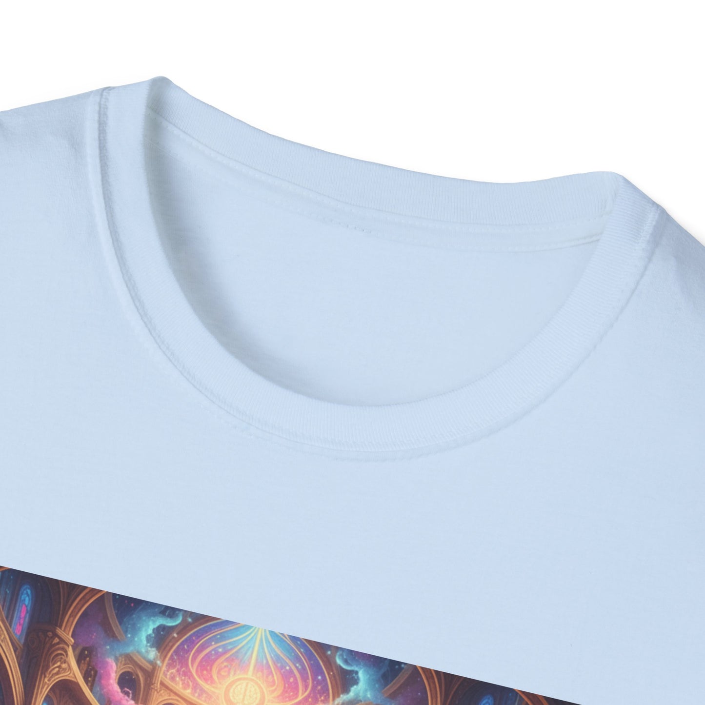 Artistic Unisex T-Shirt, Original Design Tee, Trendy Graphic Shirt, Unique Gift for Artists, Casual Wear, Comfort Apparel