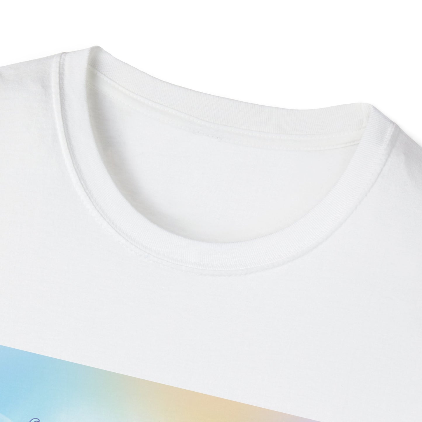 Pastel Mermaid T-Shirt – Kawaii Ocean Fantasy Aesthetic