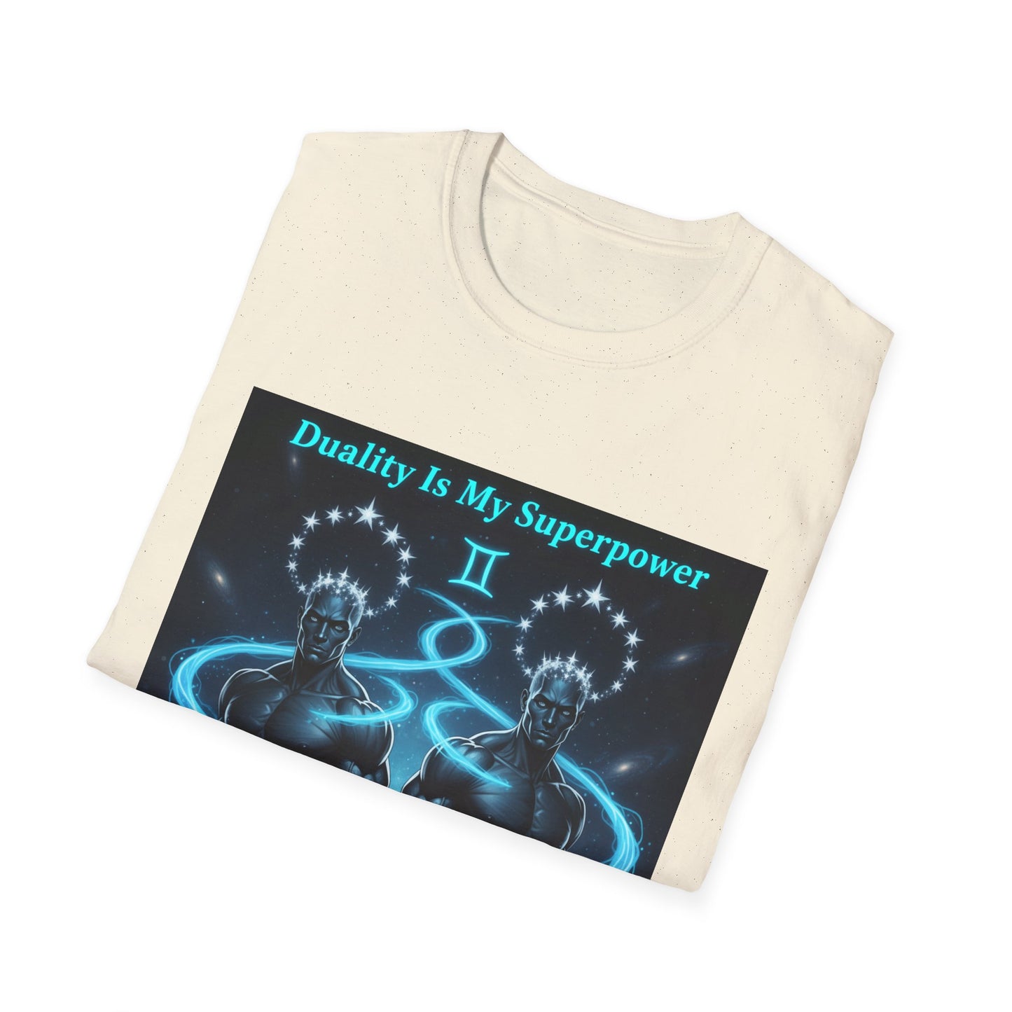 Gemini Zodiac T-Shirt – Duality Is My Superpower Astrology Tee