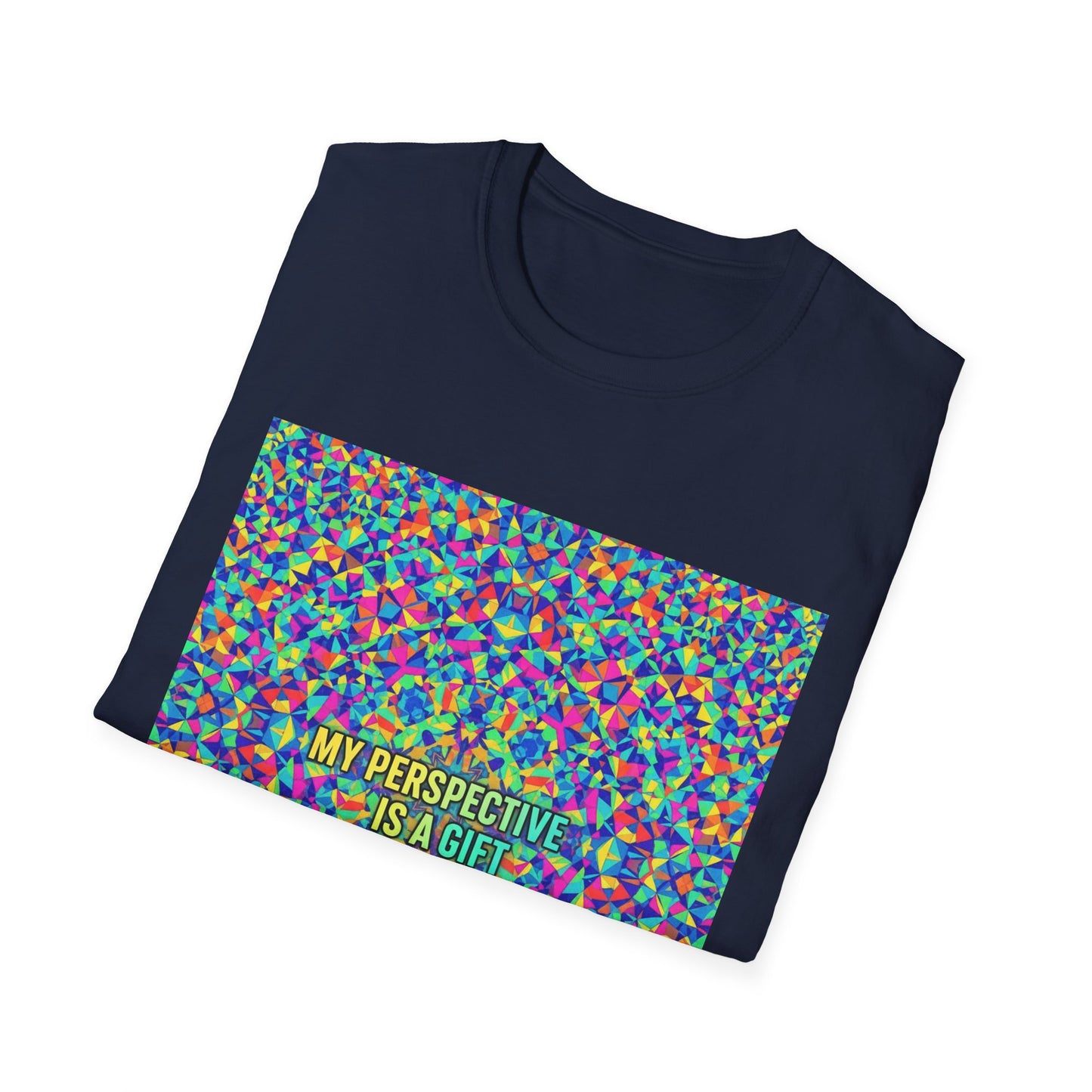 Colorful Neurodiversity-Inspired T-Shirt – Embrace Unique Perspectives