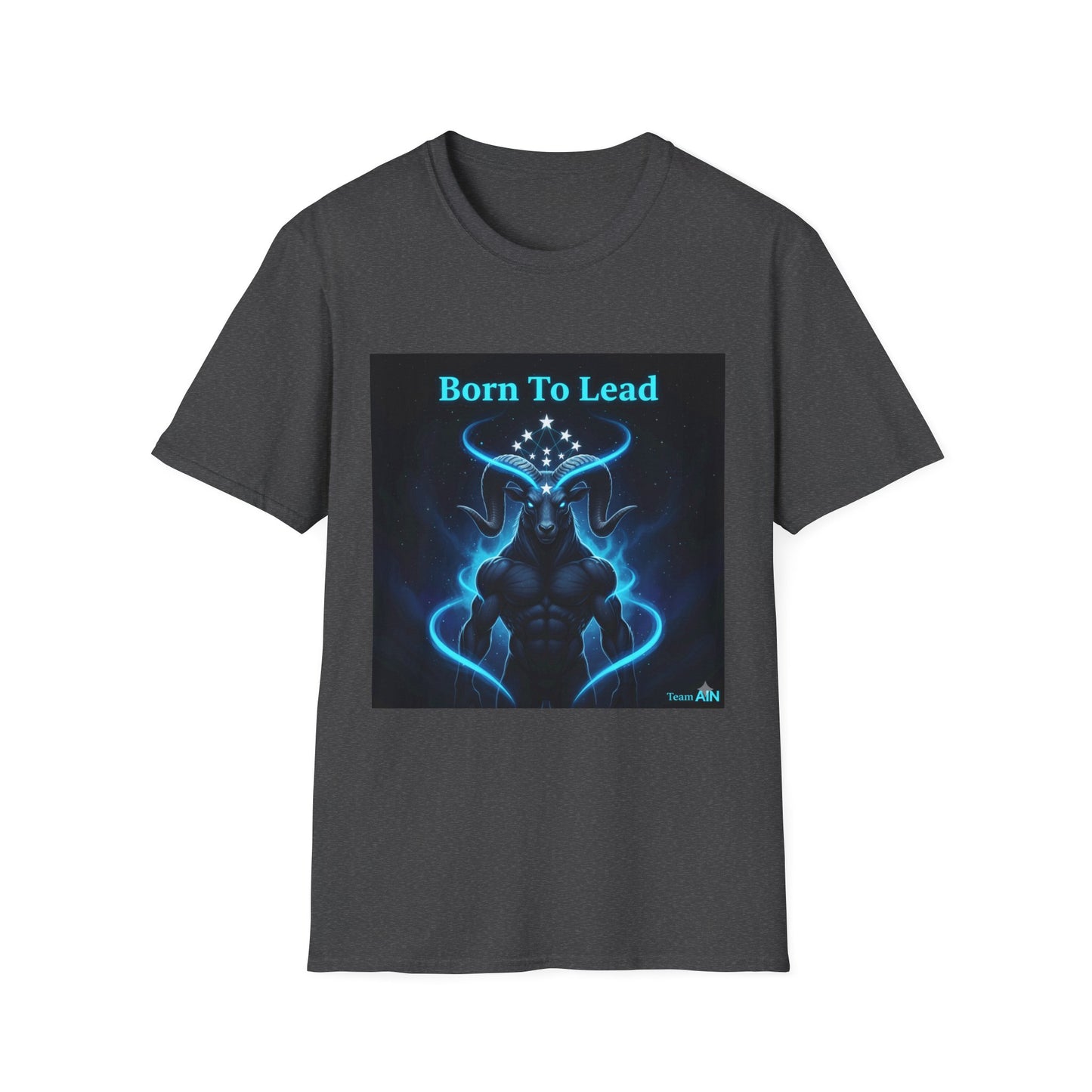 Aries Zodiac T-Shirt – Born To Lead Astrology Tee