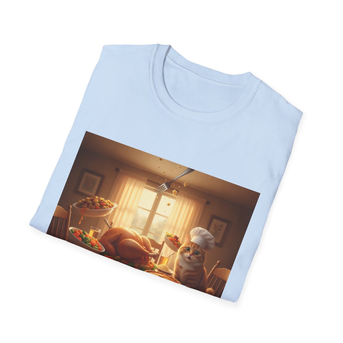 My Brain's Dinner Plan T-Shirt – Funny Executive Dysfunction Thanksgiving Tee