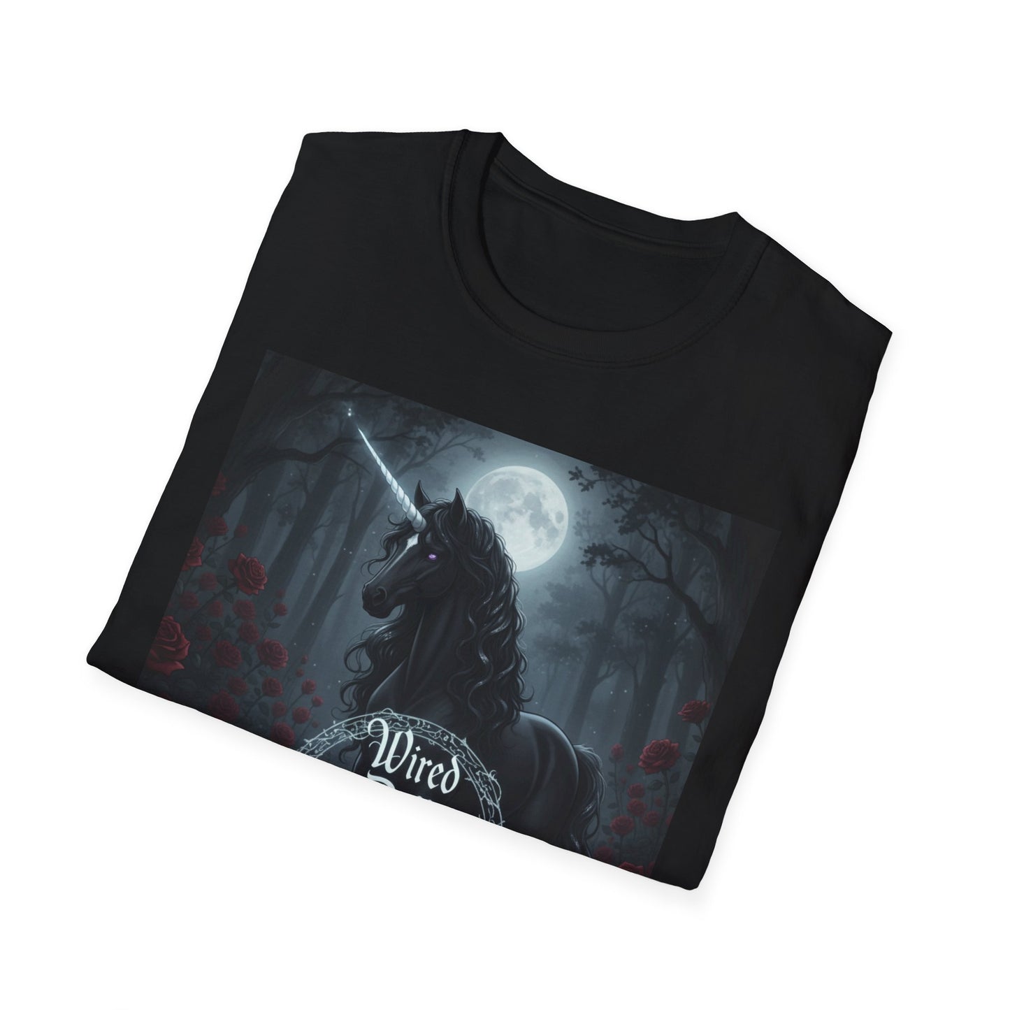 Wired Differently Unicorn Pride Tee – ADHD/Autism