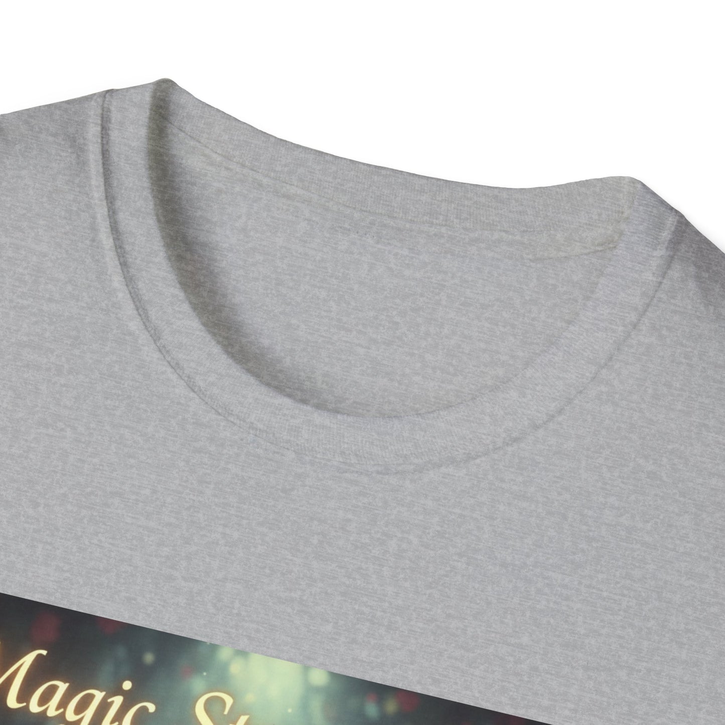 Magical Flower Unisex T-Shirt | Inspirational Graphic Tee, Flower Art Shirt, Gift for Nature Lovers, Birthday Outfit, Self-Care Apparel