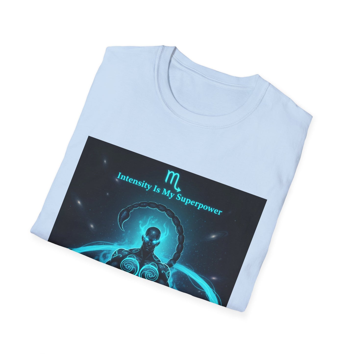 Scorpio Zodiac T-Shirt – Intensity Is My Superpower Astrology Tee