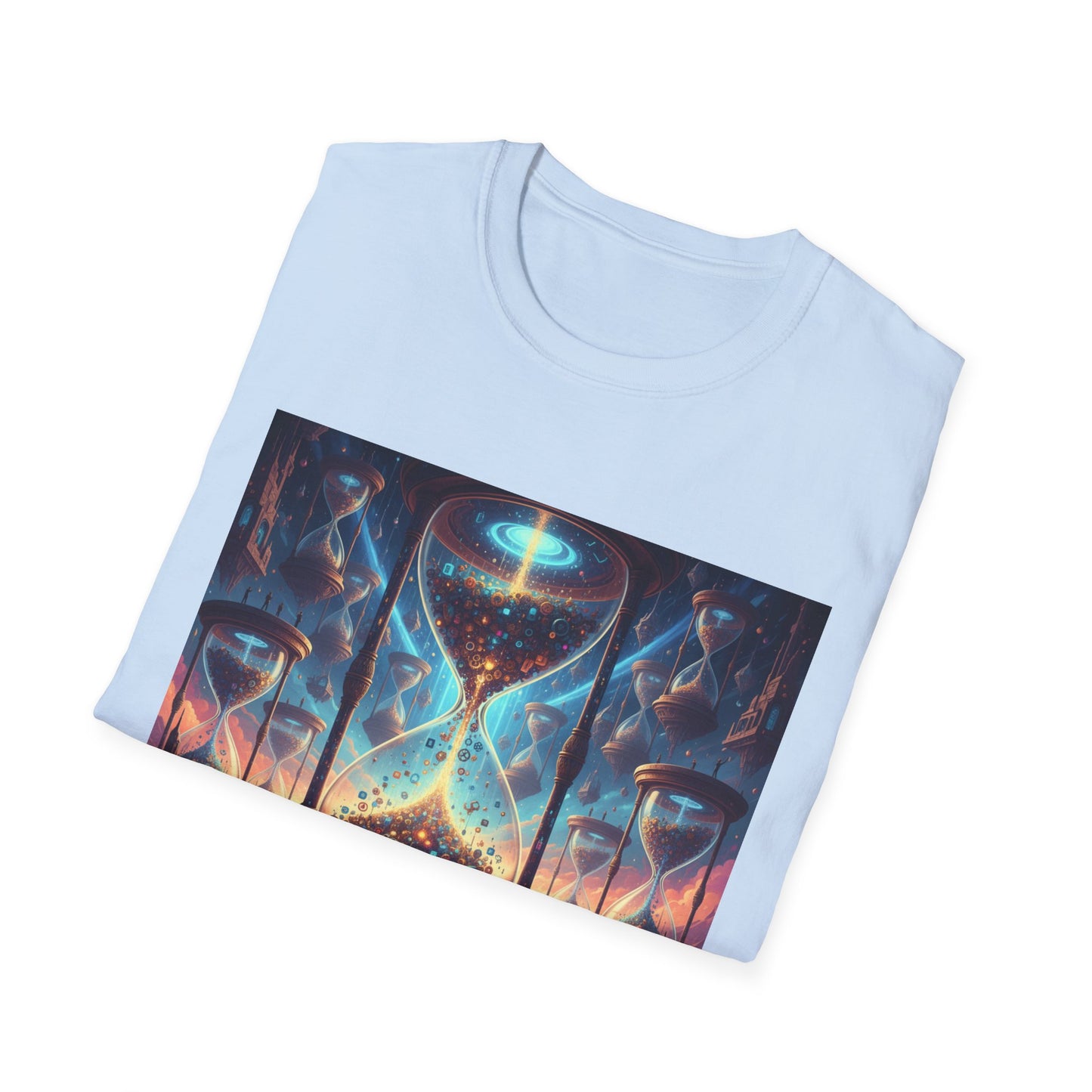 My Brain, My Superpower Unisex Softstyle T-Shirt, Inspirational Tee, Motivational Shirt, Gift for Brainy Friends, Summer Fashion