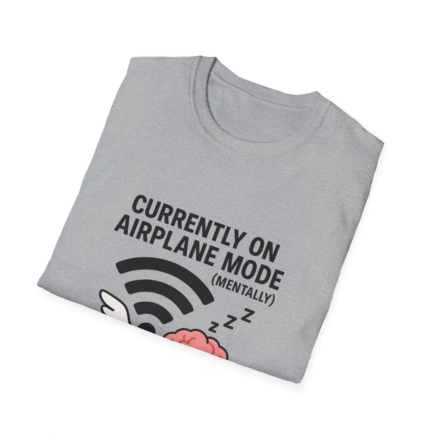 Airplane Mode – Downtime Tee