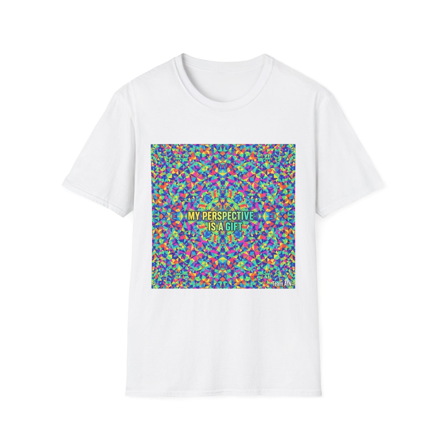 Colorful Neurodiversity-Inspired T-Shirt – Embrace Unique Perspectives