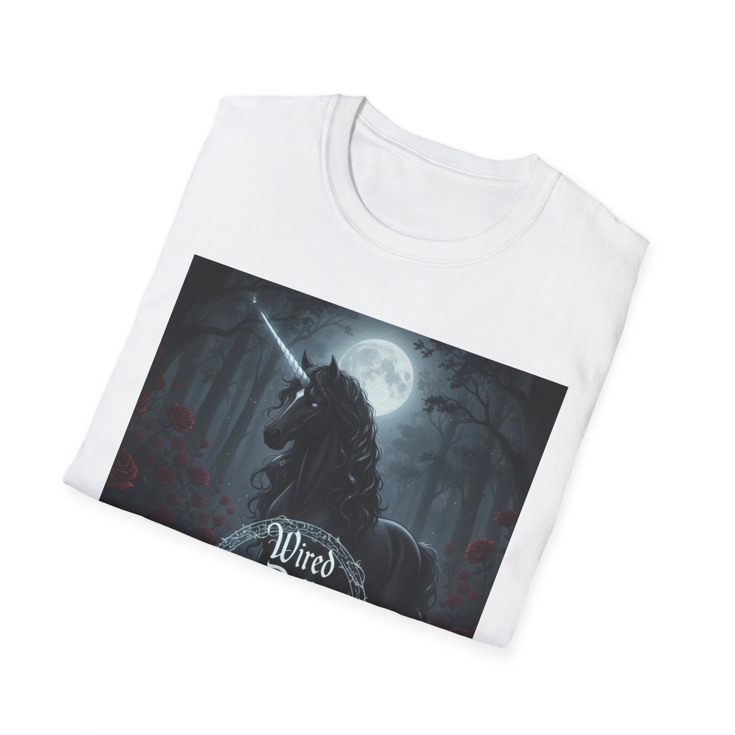 Wired Differently Unicorn Pride Tee – ADHD/Autism