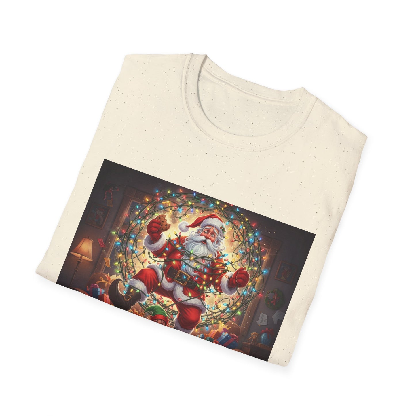 Executive Dysfunction Holiday T-Shirt – Funny ADHD Neurodivergent Christmas Tee