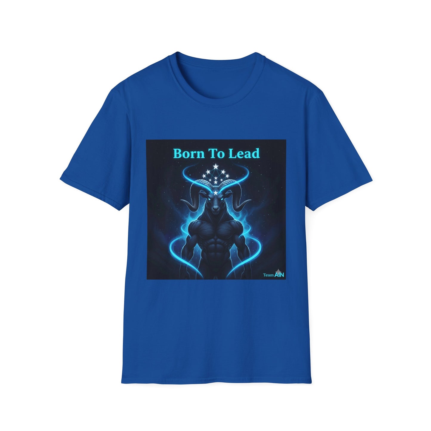 Aries Zodiac T-Shirt – Born To Lead Astrology Tee