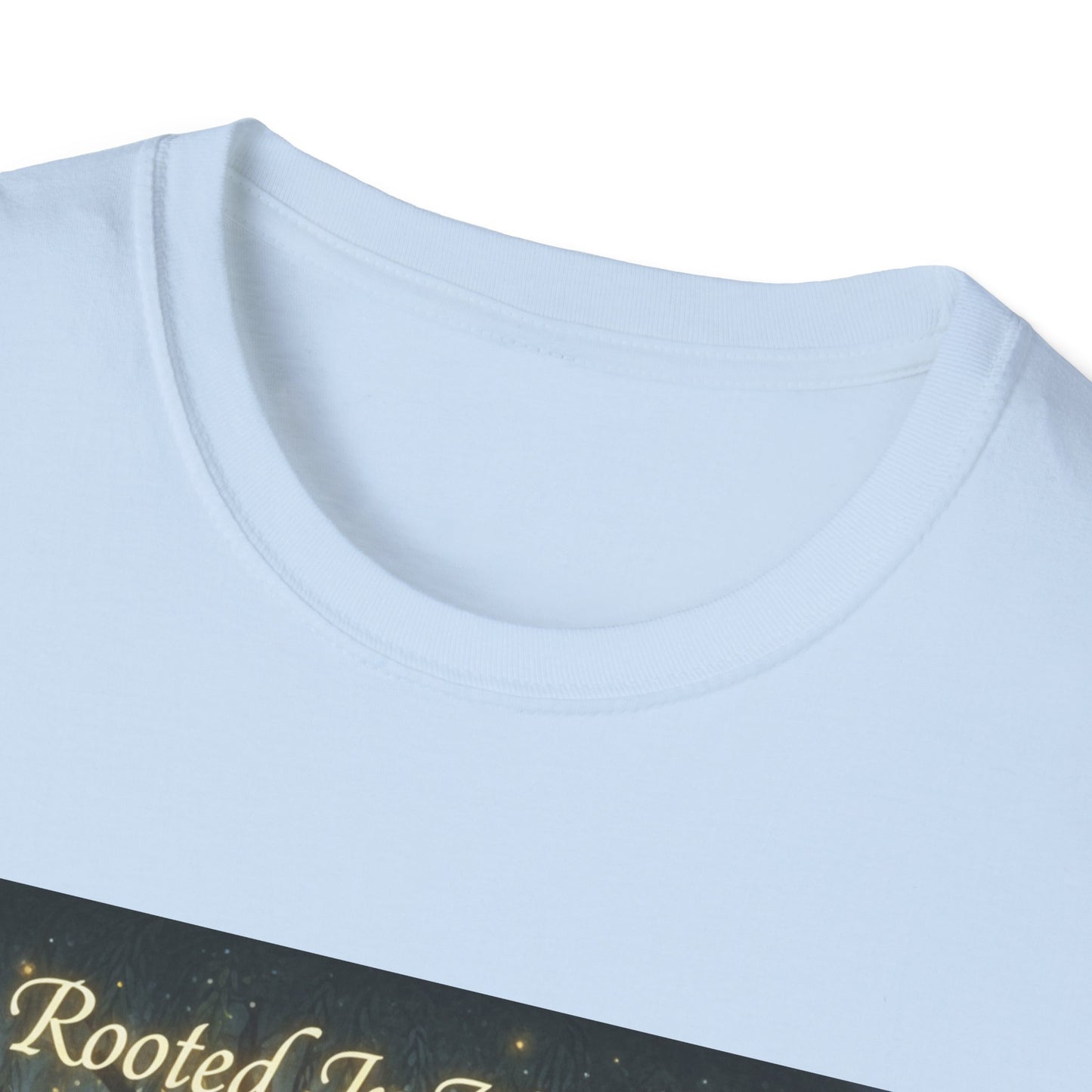 Rooted in Wisdom Tree T-Shirt, Inspiring Tee, Unisex Gift, Tree of Life Shirt, Nature Lover Apparel, Spiritual Clothing