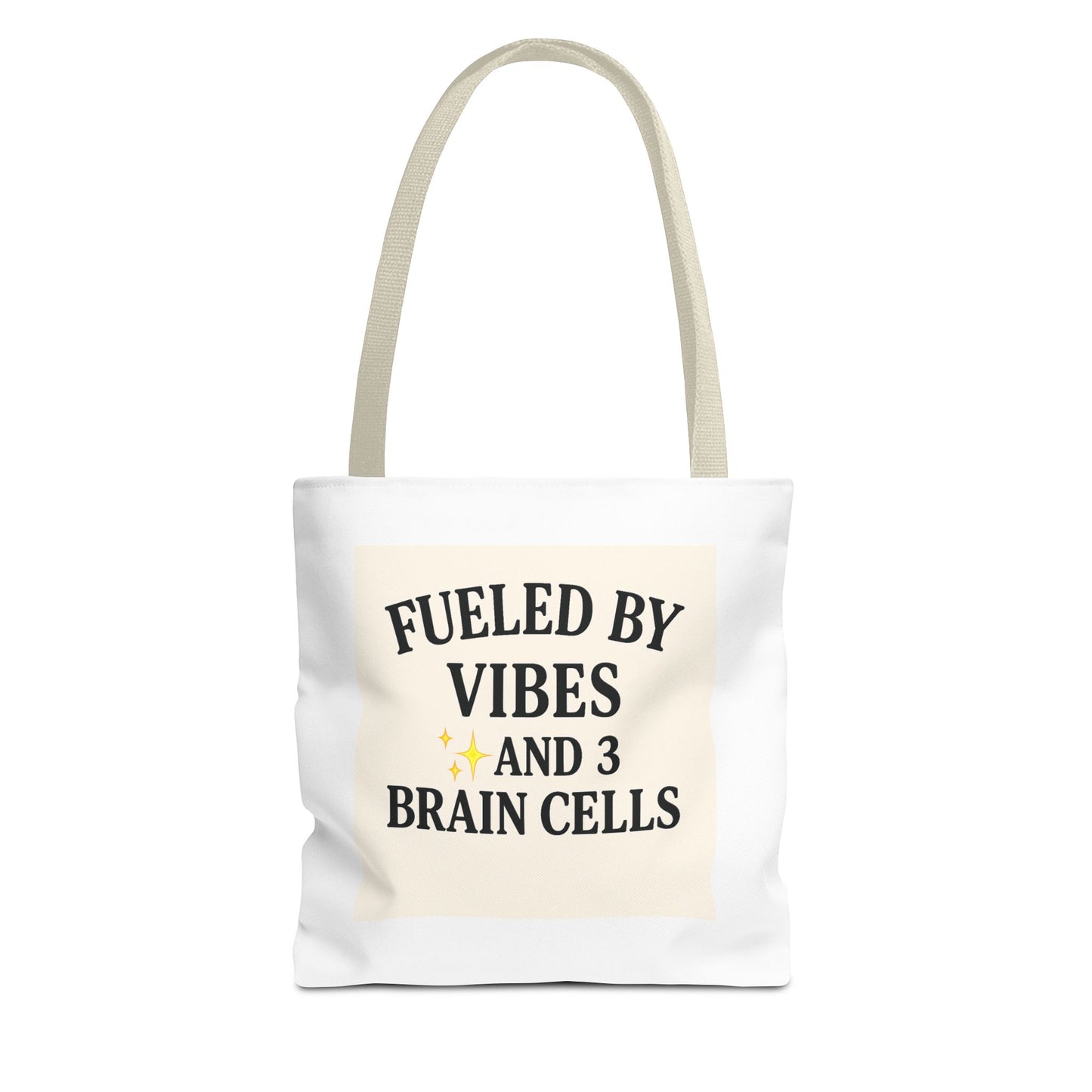 Vibes Tote Bag - Fuel Your Day with Style | Gift for Friends, Casual Days, Eco-Friendly, Shopping, Beach