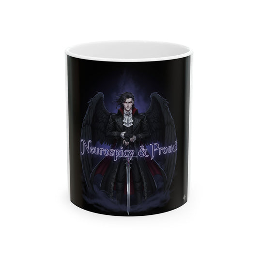 Gothic Vampire Mug – Neurospicy Empowerment Drinkware