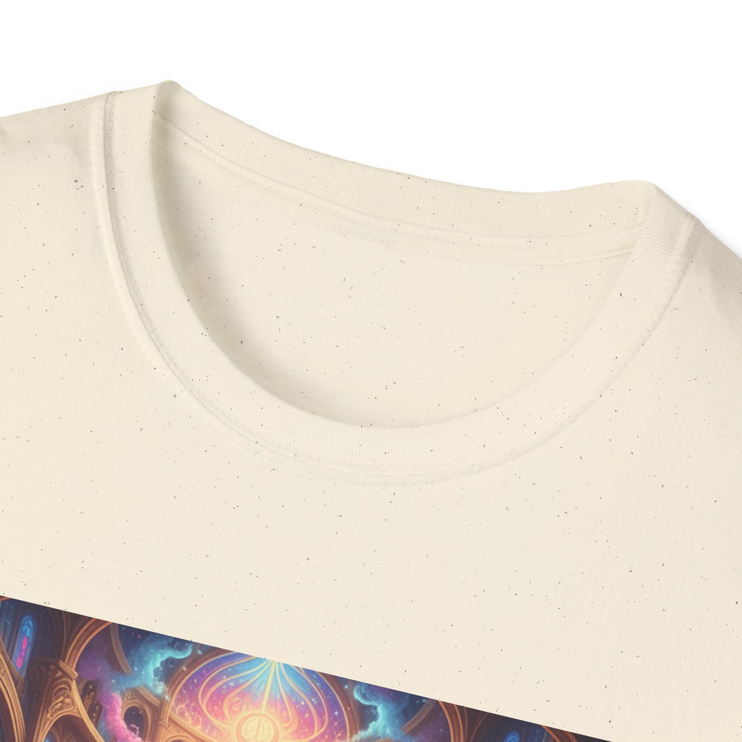 Artistic Unisex T-Shirt, Original Design Tee, Trendy Graphic Shirt, Unique Gift for Artists, Casual Wear, Comfort Apparel