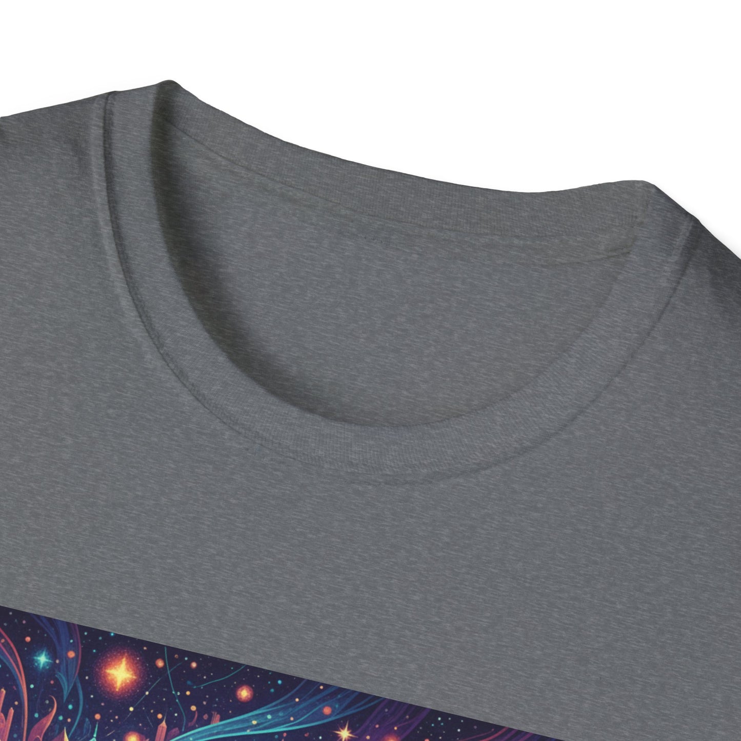 Cosmic Thriving T-Shirt – Vibrant Spiritual Energy & Creative Expression Tee