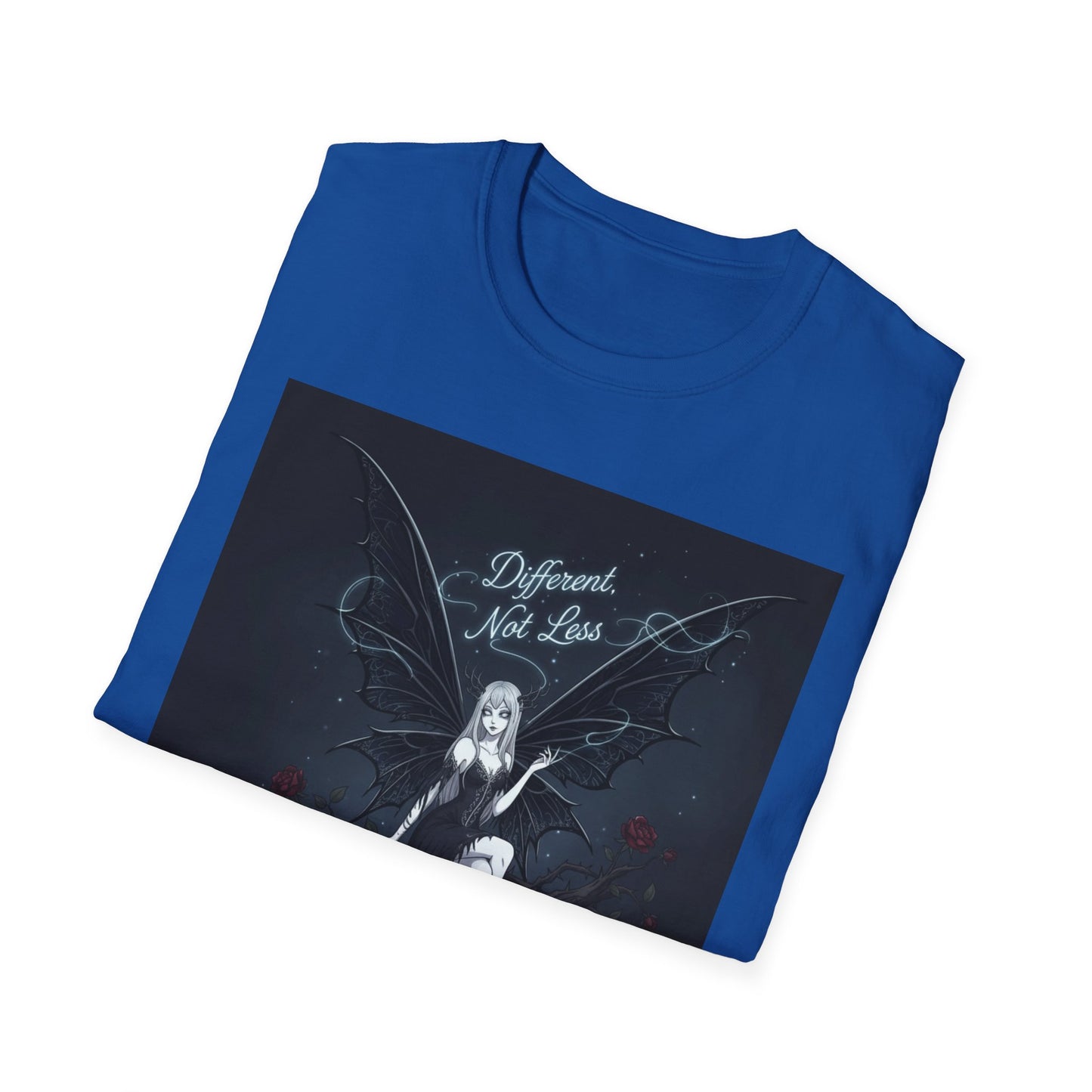 Midnight Fairy T-Shirt – Dark Fantasy Dreamcore Aesthetic