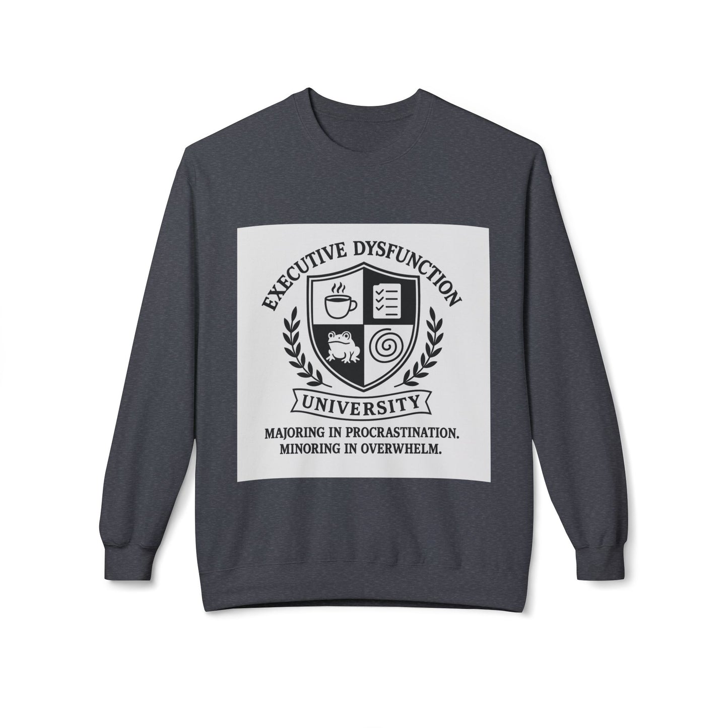 Unisex Midweight Softstyle Fleece Crewneck Sweatshirt