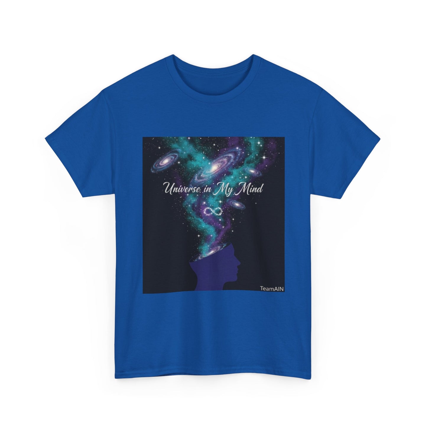 Universe in My Mind Shirt | Galaxy Brain Mental Health Awareness Tee