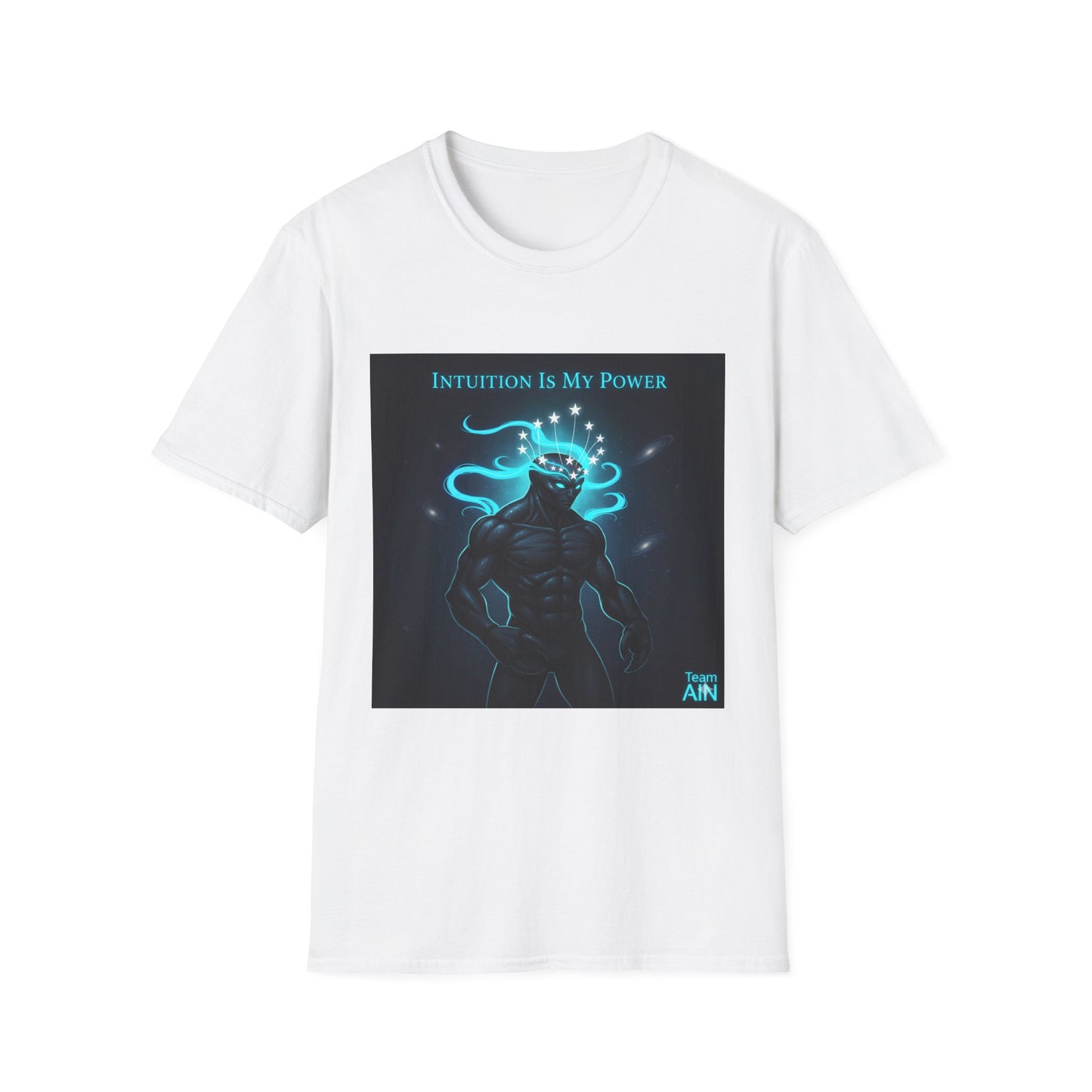 Cancer Zodiac T-Shirt – Intuition Is My Power Astrology Tee