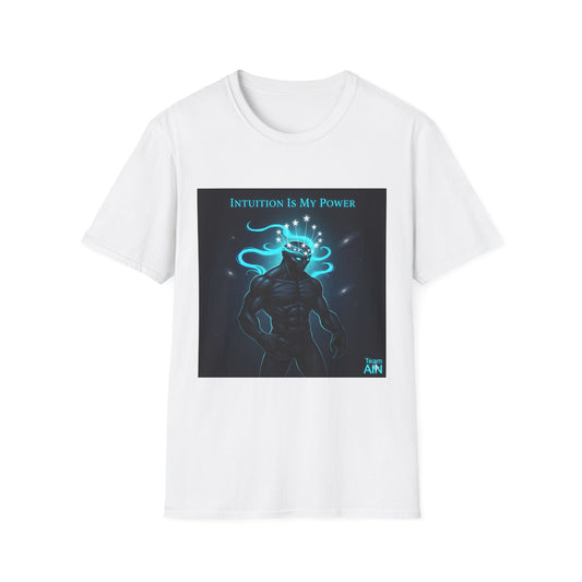 Cancer Zodiac T-Shirt – Intuition Is My Power Astrology Tee