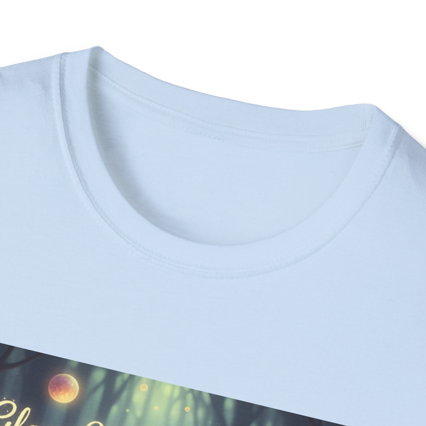 Cosmic Lotus T-Shirt – Mystical Galaxy Dreamcore Aesthetic