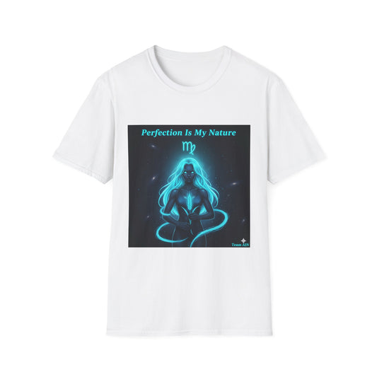 Virgo Zodiac Graphic Tee, Astrology T-Shirt, Perfect Gift for Zodiac Lovers, Astrology Merch, Birthday Gift