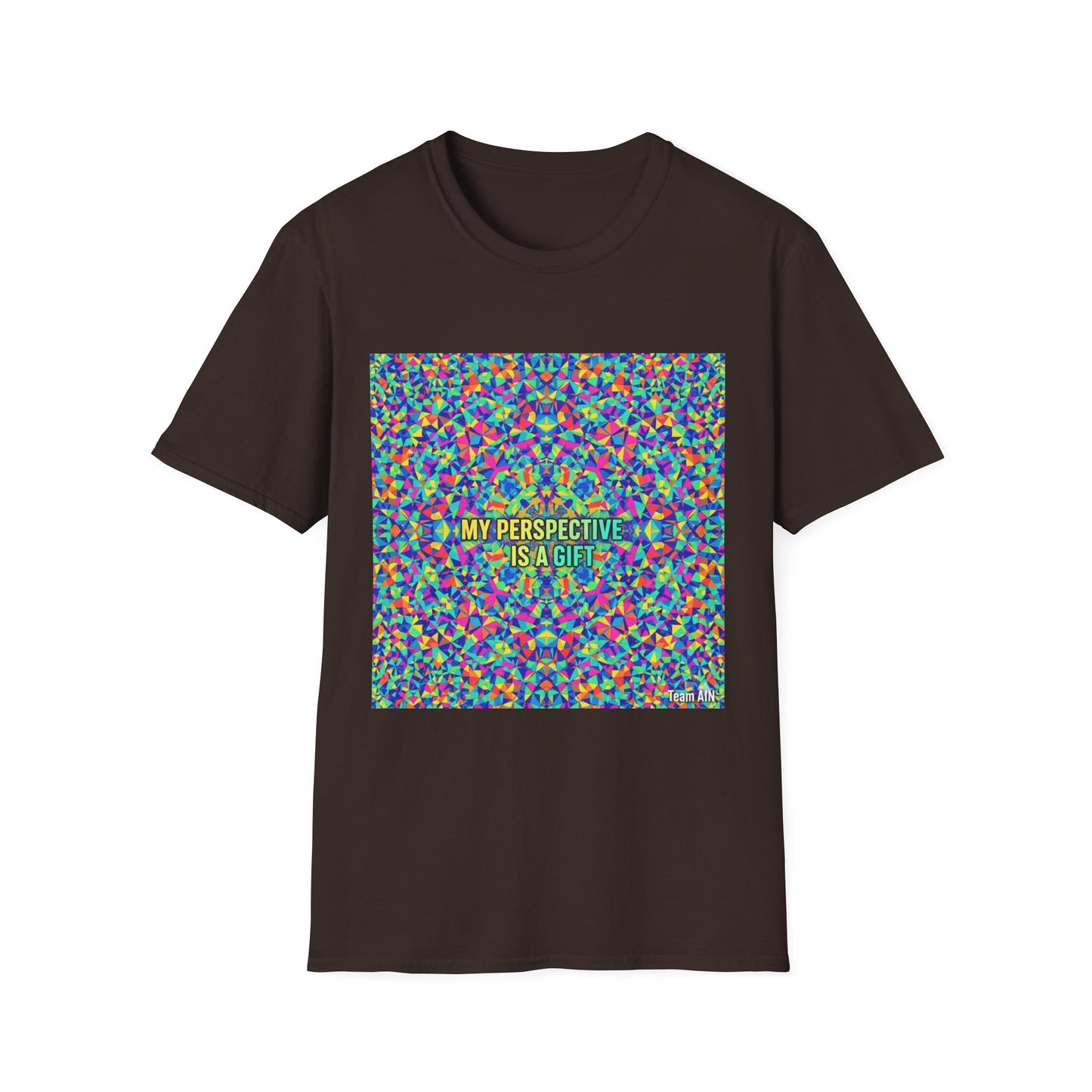 Colorful Neurodiversity-Inspired T-Shirt – Embrace Unique Perspectives