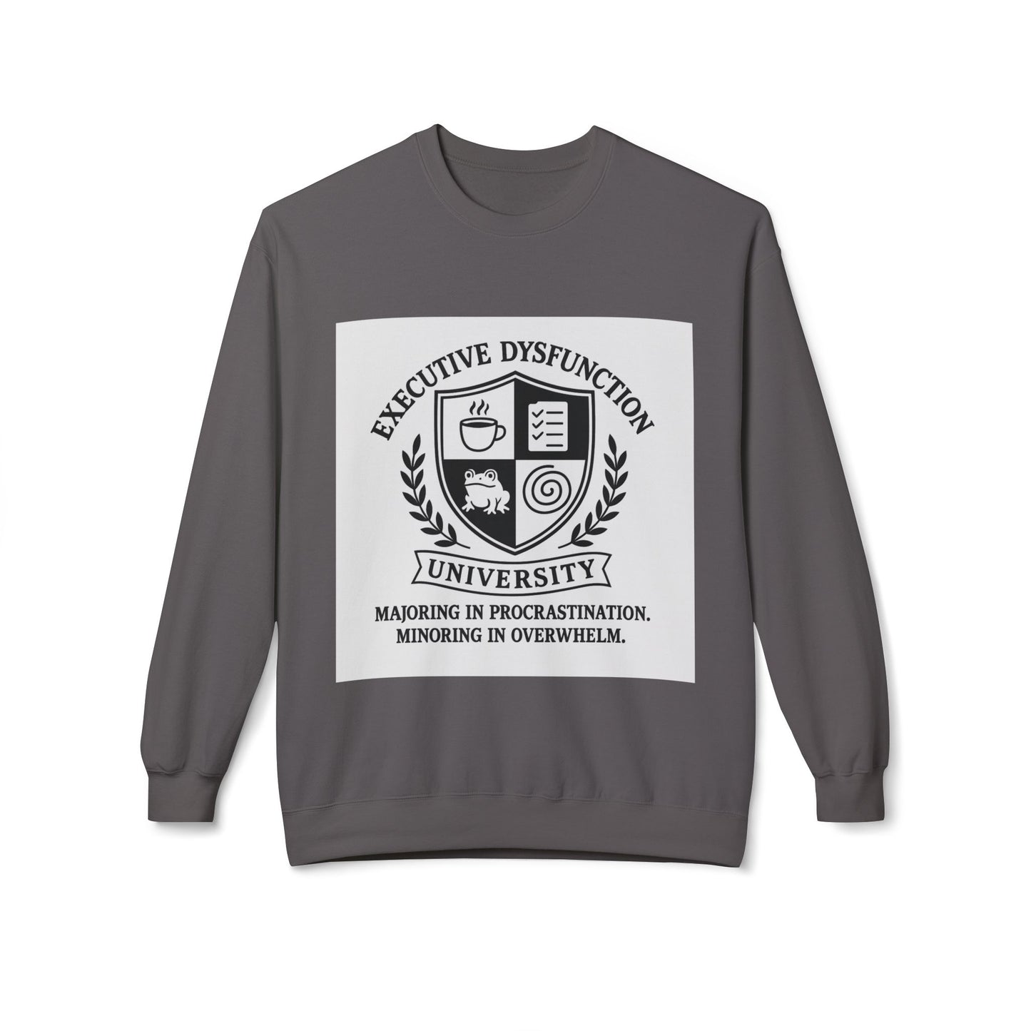 Unisex Midweight Softstyle Fleece Crewneck Sweatshirt