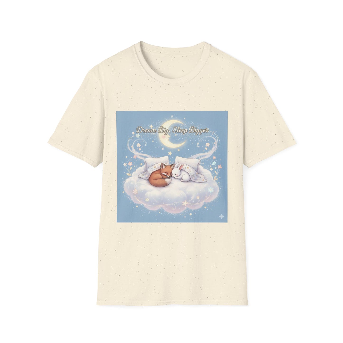 Dream Big Fox T-Shirt – Cozy Dreamcore Whimsical Aesthetic