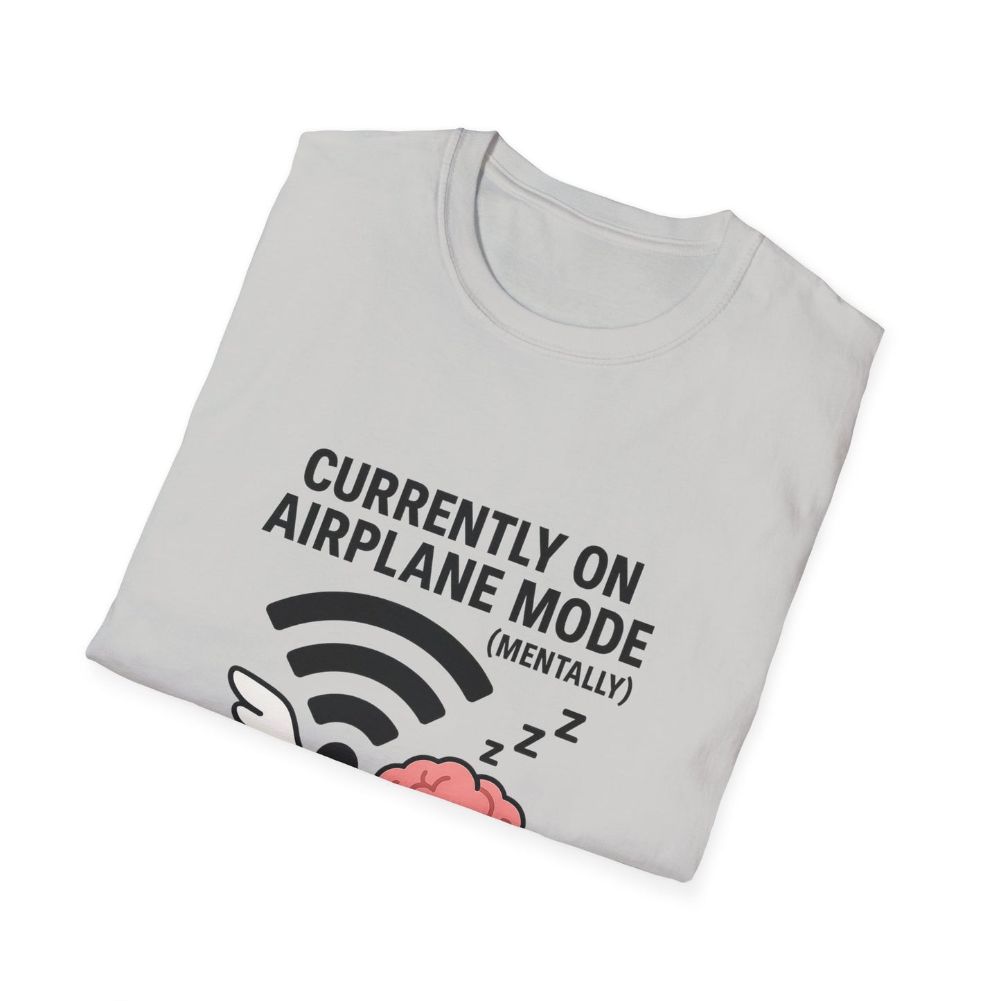 Airplane Mode – Downtime Tee