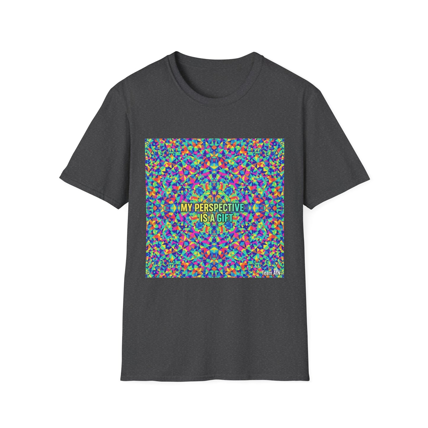 Colorful Neurodiversity-Inspired T-Shirt – Embrace Unique Perspectives