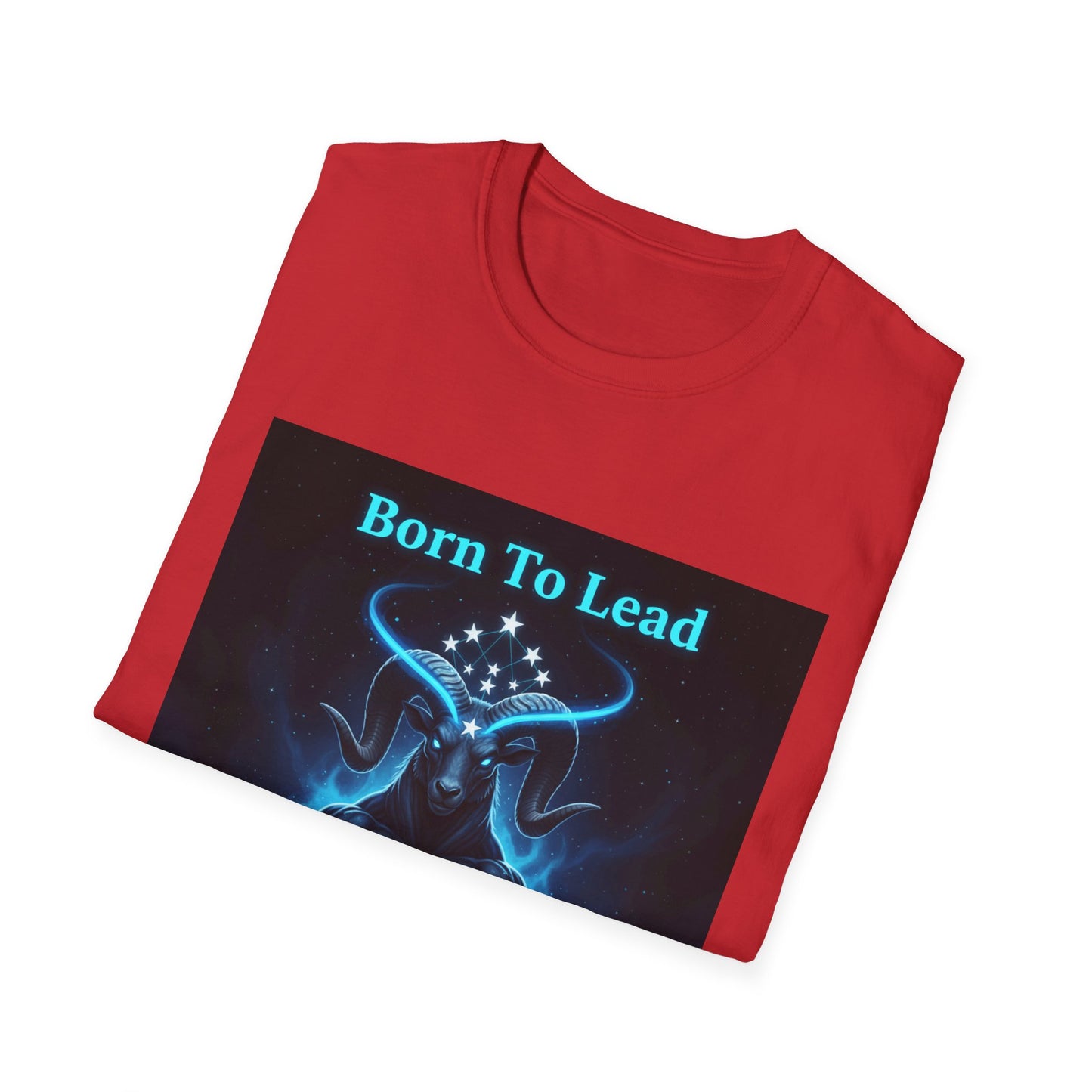 Aries Zodiac T-Shirt – Born To Lead Astrology Tee