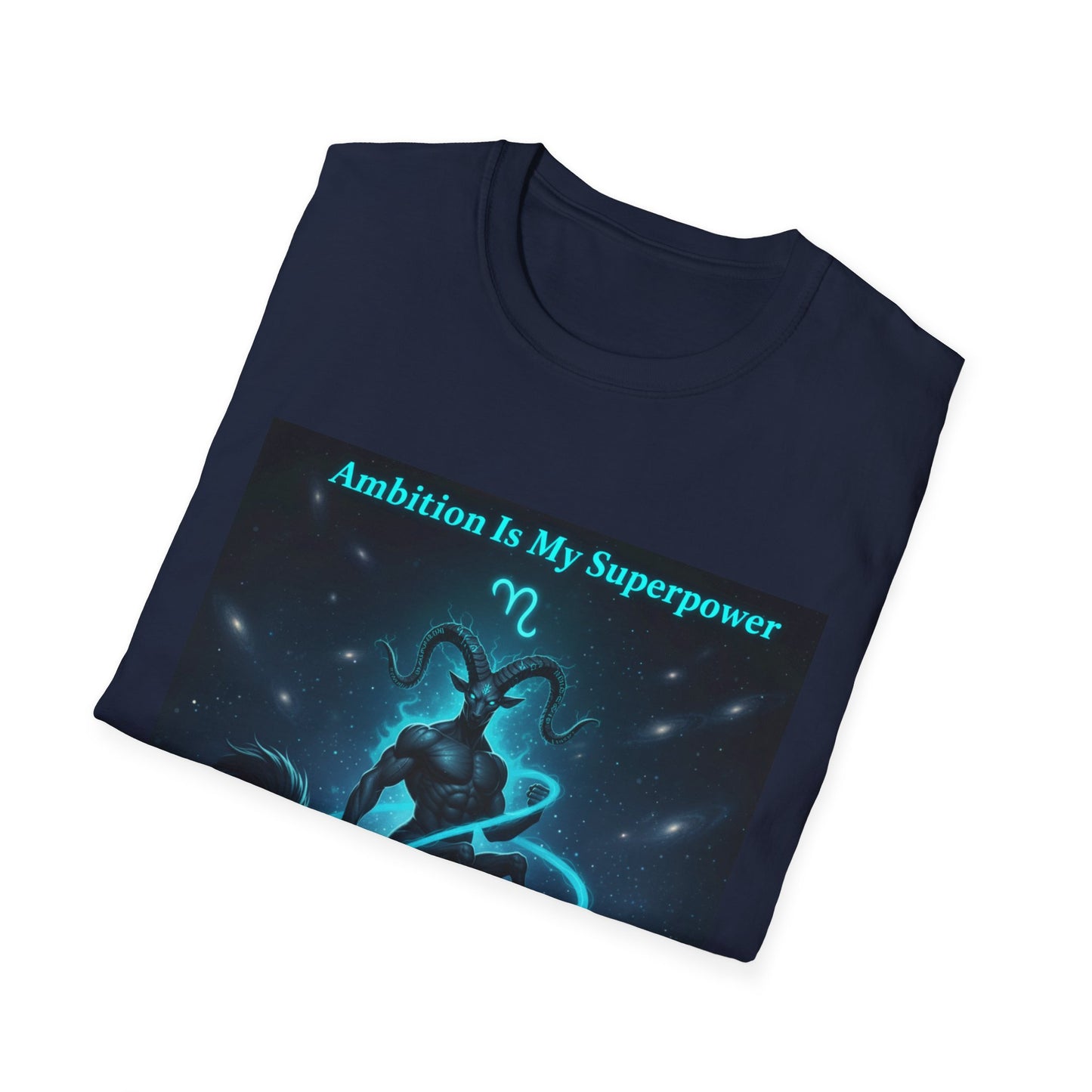Capricorn Zodiac T-Shirt – Ambition Is My Superpower Astrology Tee