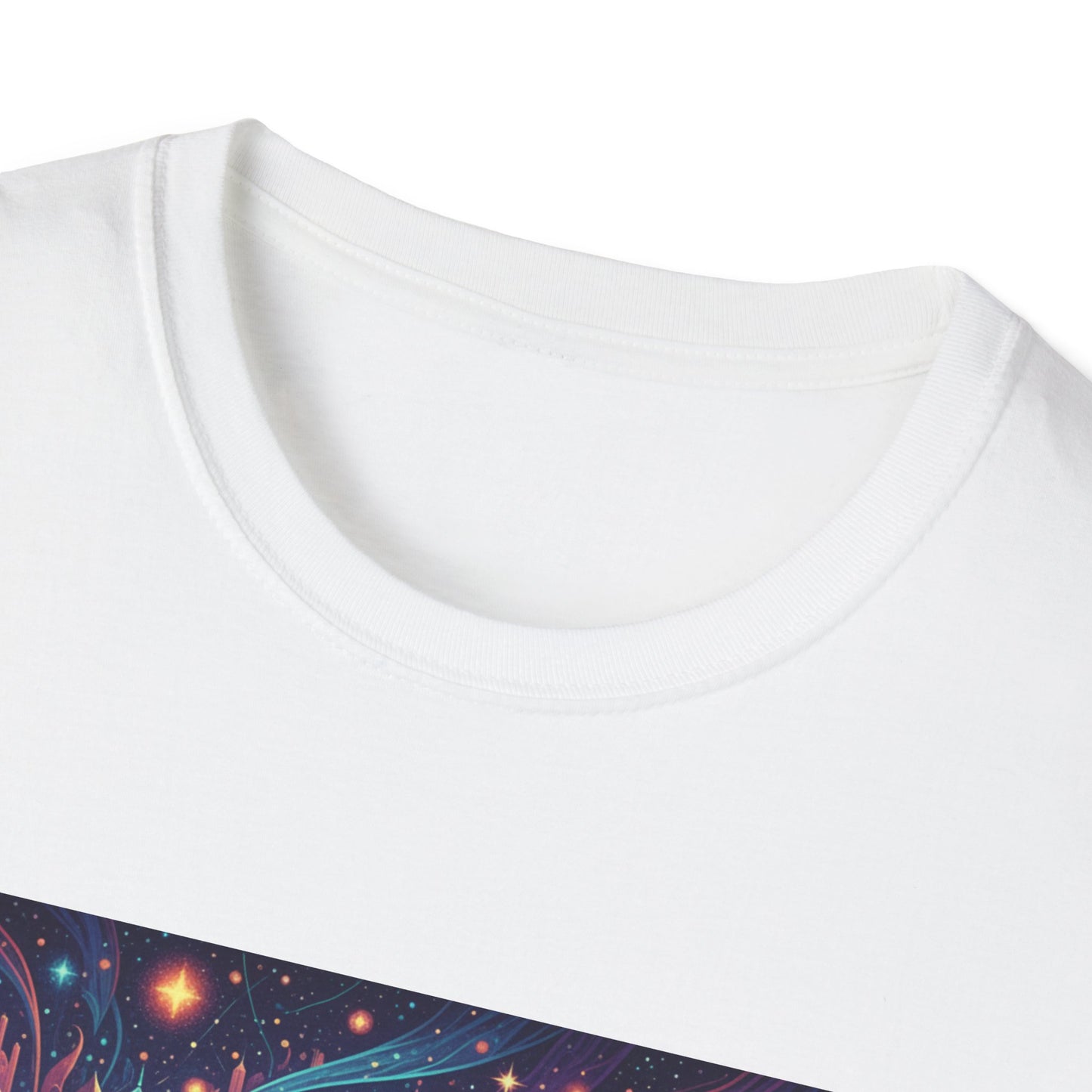 Cosmic Thriving T-Shirt – Vibrant Spiritual Energy & Creative Expression Tee
