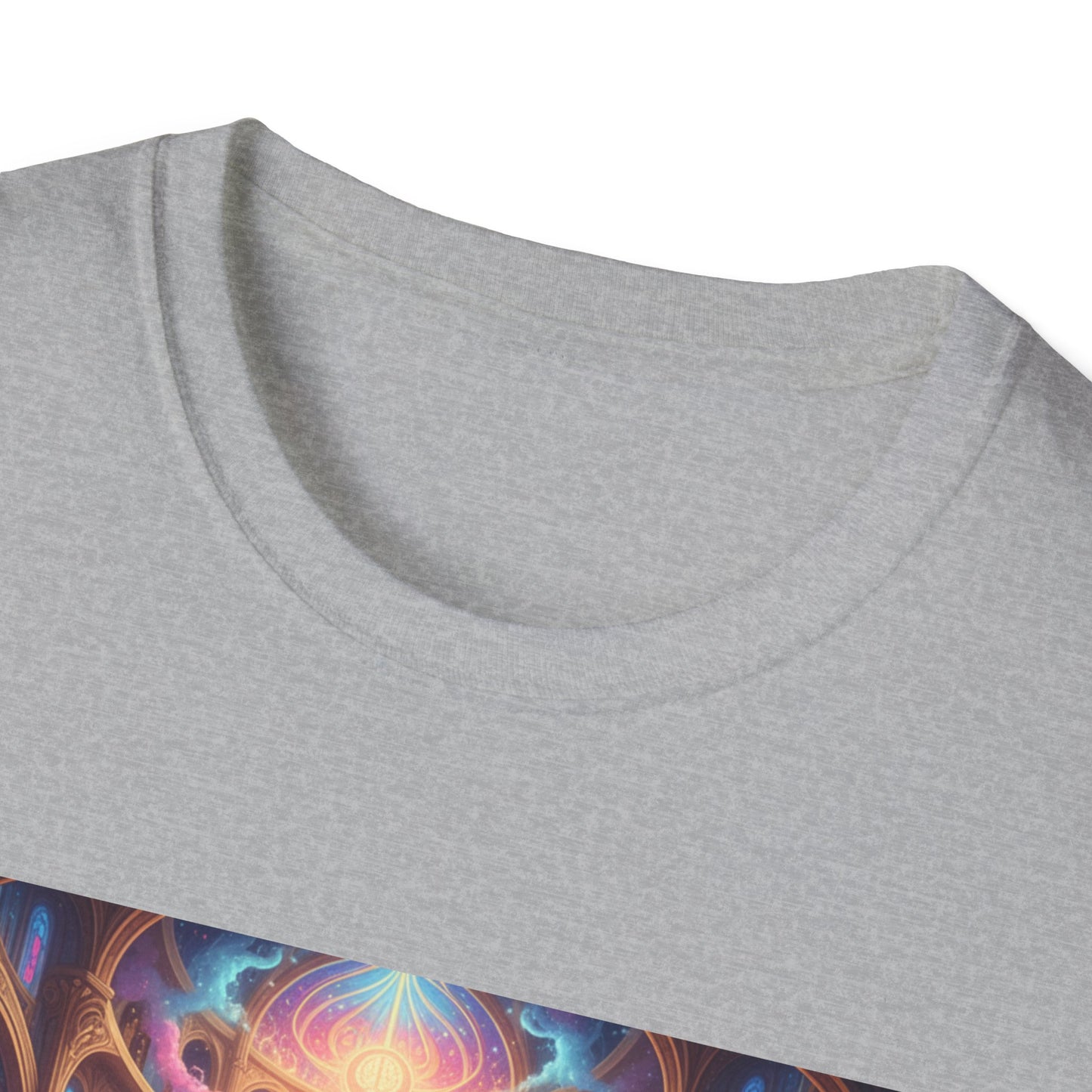 Artistic Unisex T-Shirt, Original Design Tee, Trendy Graphic Shirt, Unique Gift for Artists, Casual Wear, Comfort Apparel